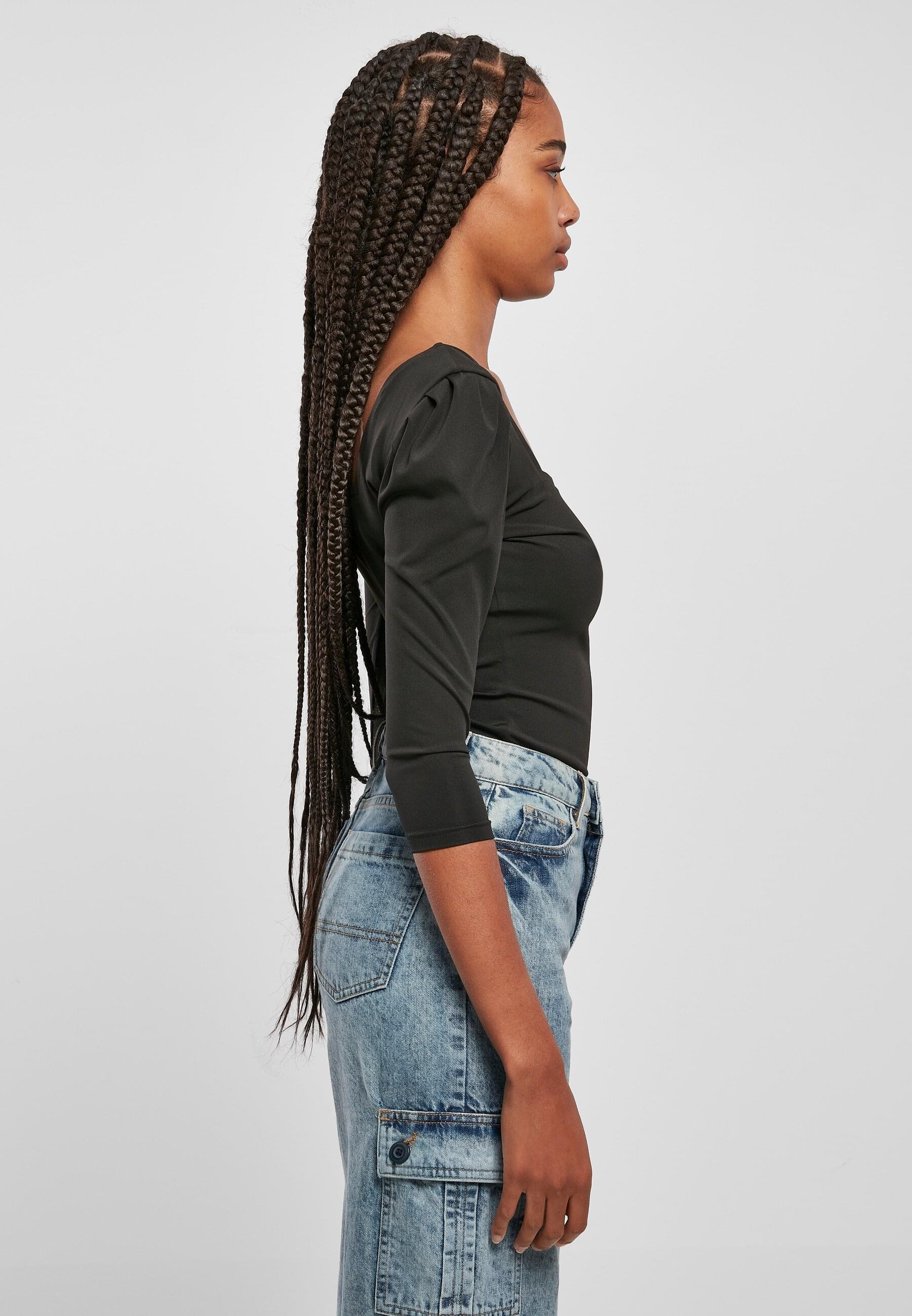 URBAN CLASSICS Body »Urban Classics Damen Ladies Recycled 3/4 Sleeve Body«