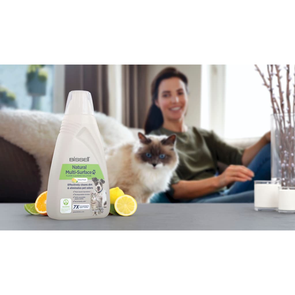 Bissell Flüssigreiniger »Natural Multi Surface 1L PET«