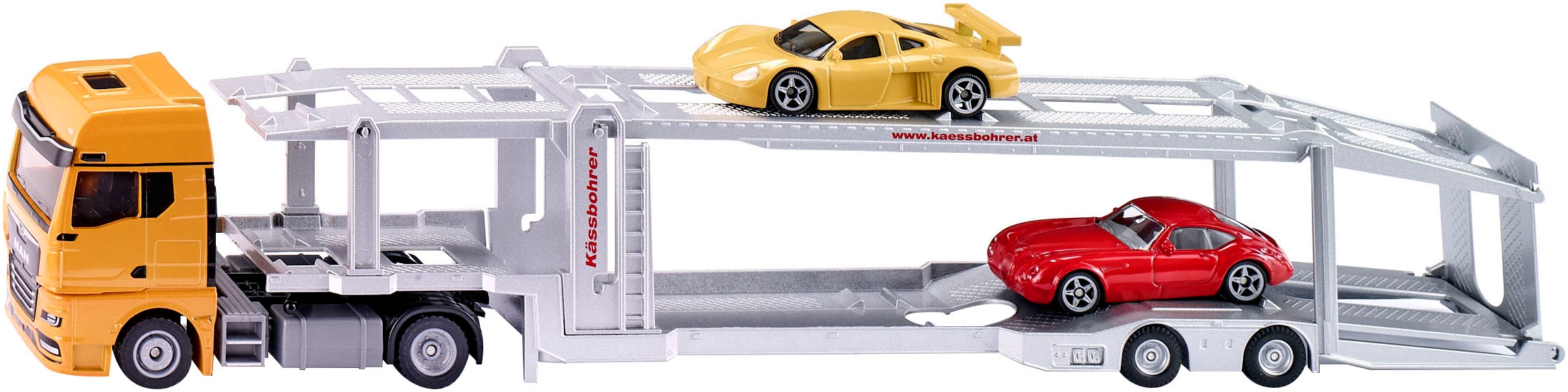 Siku Spielzeug-LKW »SIKU Super, MAN Autotransporter (3944)«
