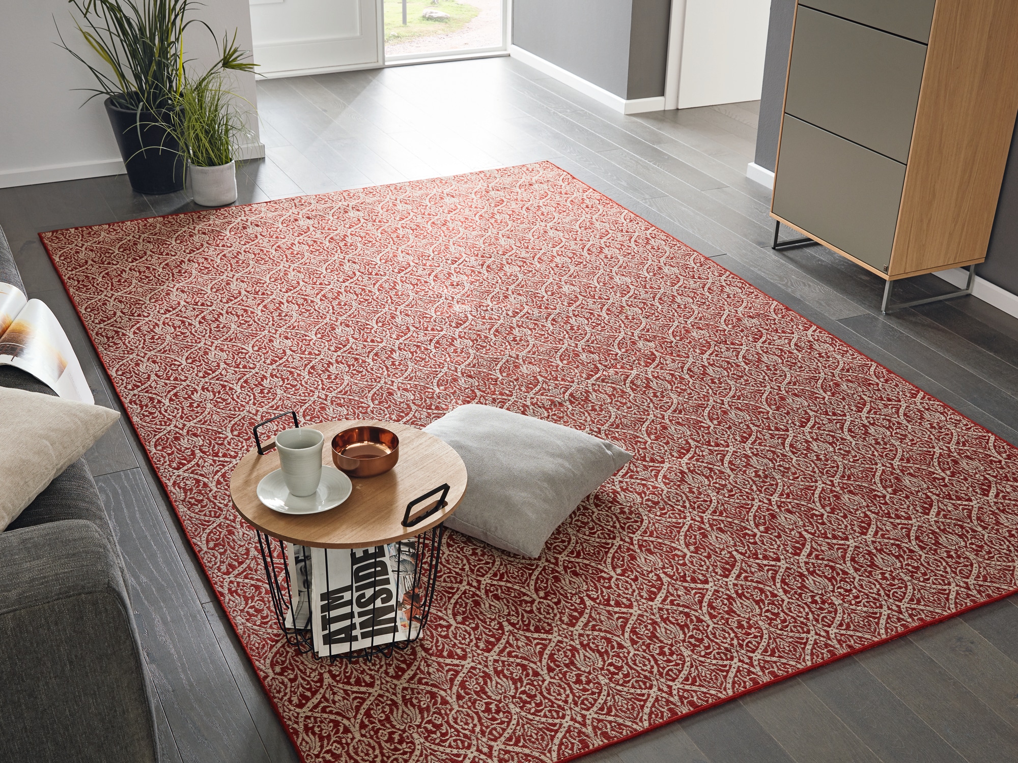 Musterring Teppich »MALIBU«, rechteckig, 8 mm Höhe, exlcusive MUSTERRING DELUXE COLLECTION hochwertige Bambus Viskose