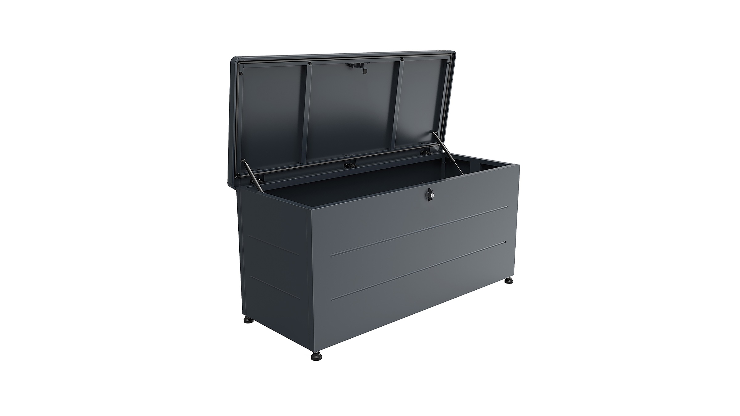 weka Auflagenbox »Gary« Metall pulverbeschichtet, verschiedene Größen