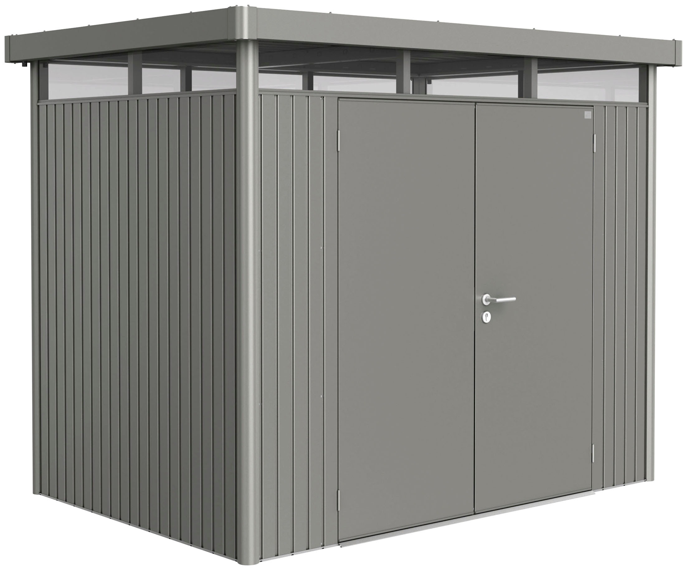 Bild von Biohort Gerätehaus »HighLine Gr. H2«, quarzgrau-metallic