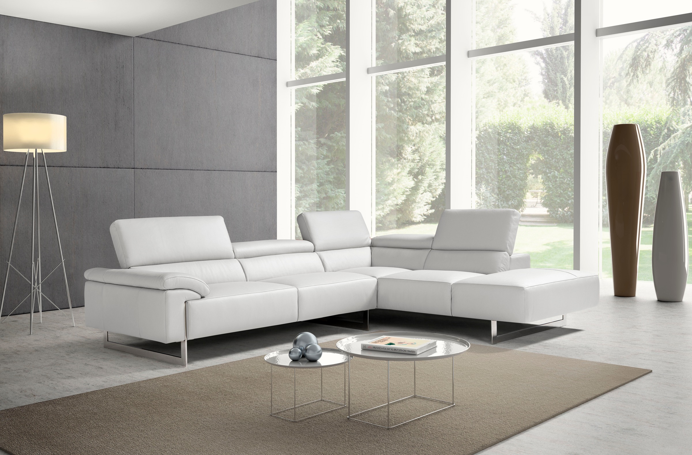 Egoitaliano Ecksofa »Malika, elegant und bequem, Designsofa, L-Form« mit Ot günstig online kaufen