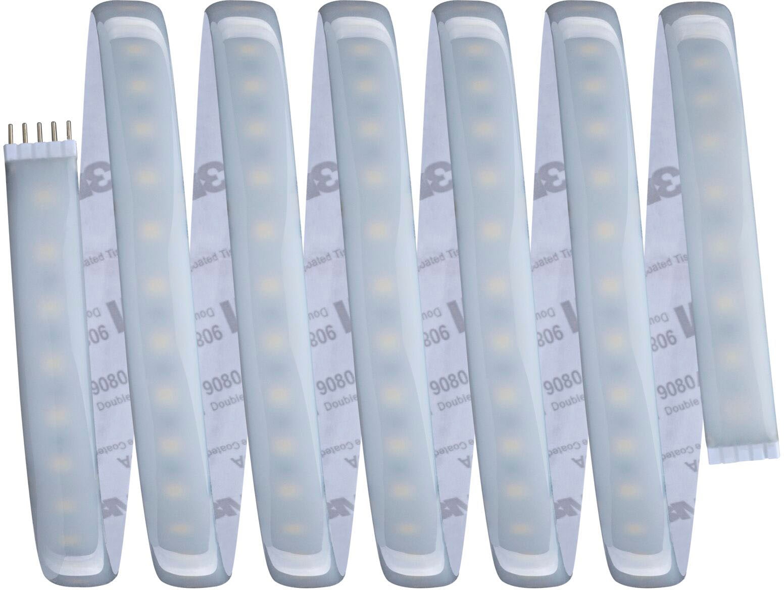 Paulmann LED-Streifen »MaxLED 1000 Stripe 2,5m IP44 Cover 2700-6500K 27W 24V Silber«, 1 St.-flammig, Tunable White