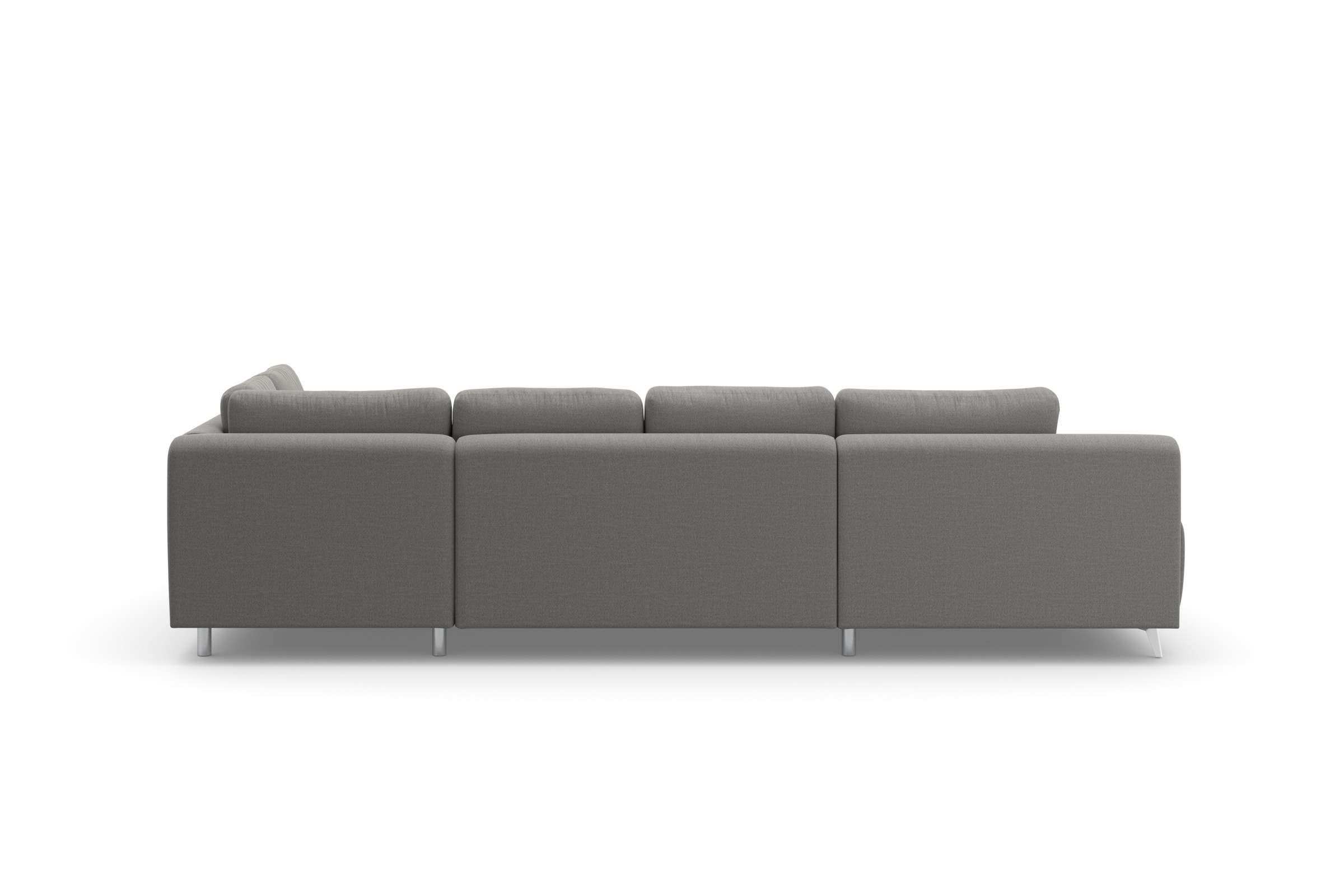 sit&more Wohnlandschaft »Latigo U-Form«, mit Recamiere, wahlweise mit Bettfunktion und Bettkasten