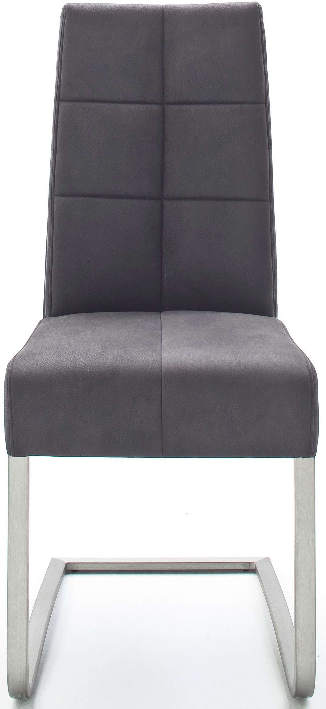 MCA furniture Esszimmerstuhl »Salva Schwingstuhl« (Set) 2 Stk. Microfaser m günstig online kaufen
