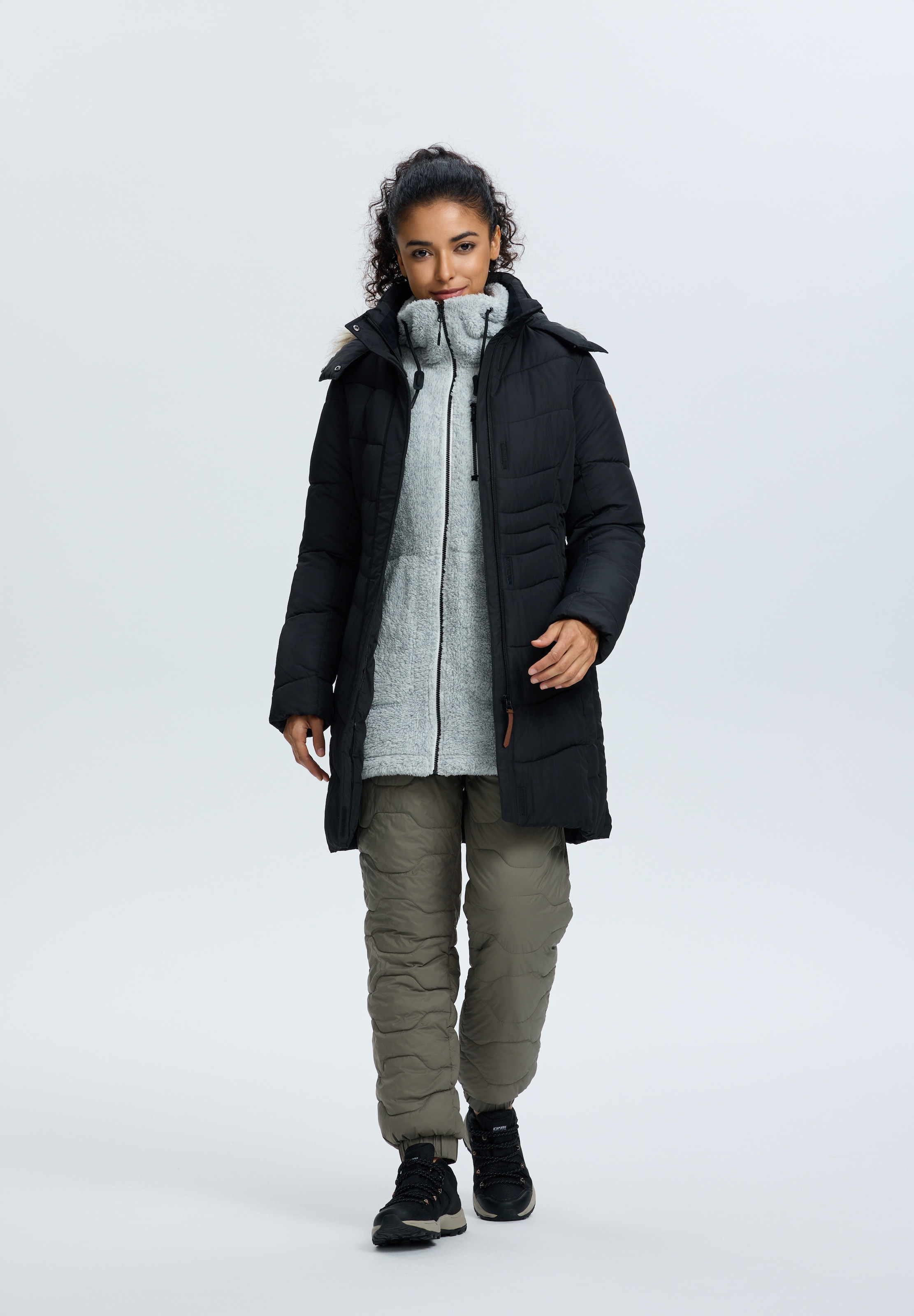 Icepeak Steppmantel »PAIVA«, (1 tlg.)