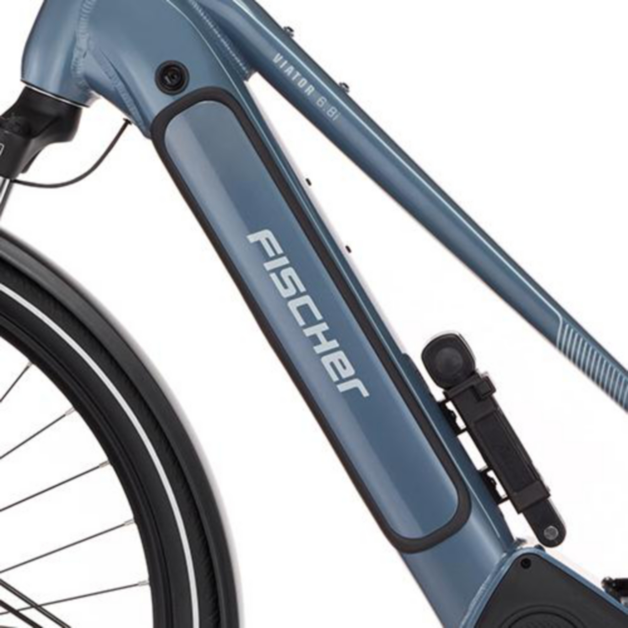 FISCHER Fahrrad »VIATOR 6.8I 711 T ULTIMATE« 9 Gang Shimano Cues RD-U3020 Schaltwerk Mittelmotor