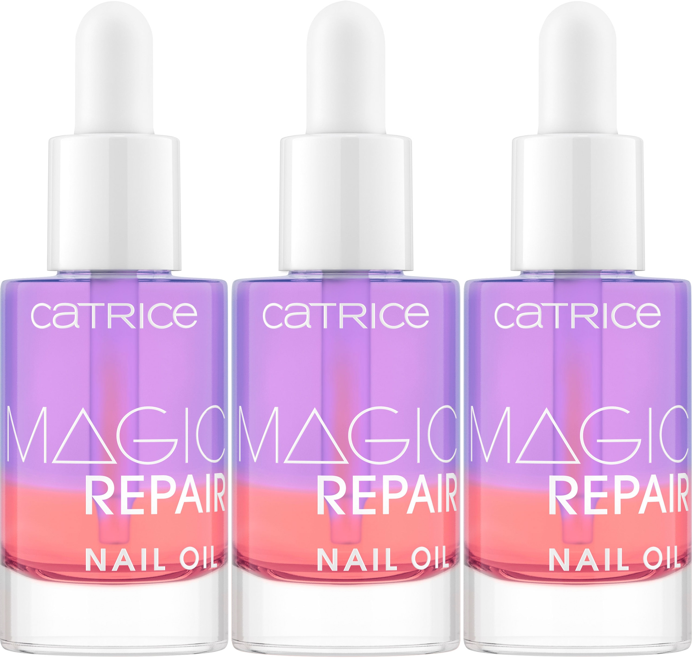 im Online-Shop Catrice (Set, tlg.) »Magic Nail 3 Nagelpflegeöl Repair Oil«, bestellen