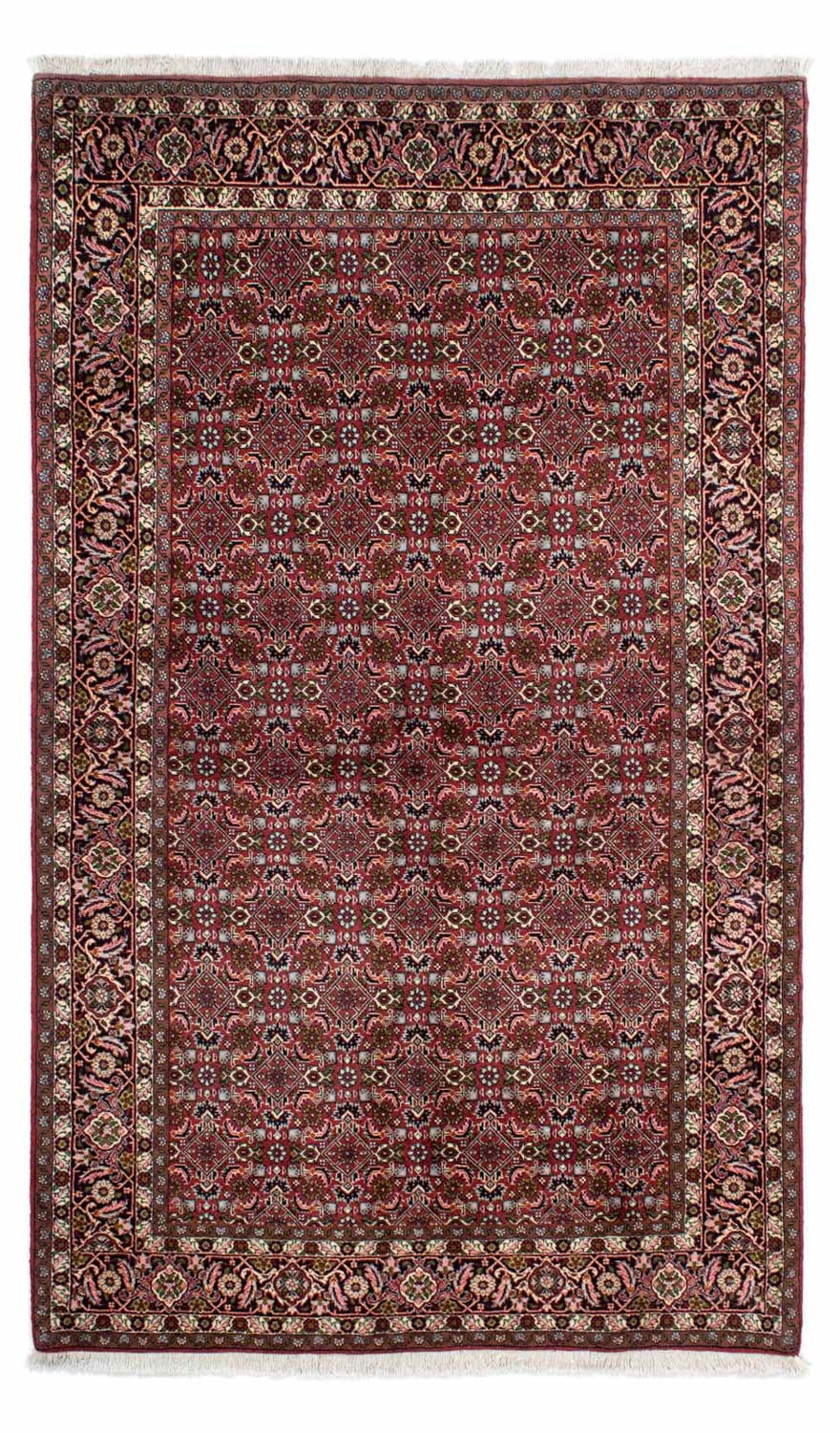 morgenland Wollteppich »Bidjar - Zanjan Stark Gemustert Blu scuro 231 x 138 günstig online kaufen