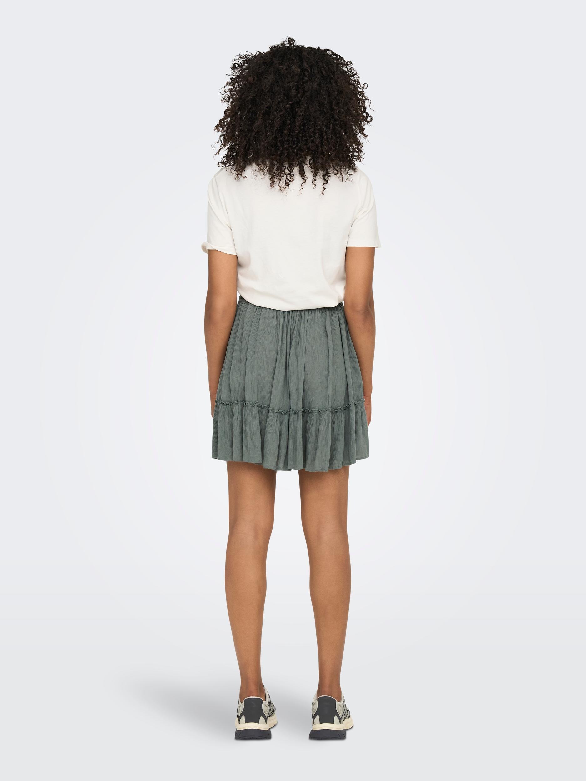 2. Bild von ONLY A-Linien-Rock »ONLIBIZA LIFE SHORT SKIRT WVN NOOS«