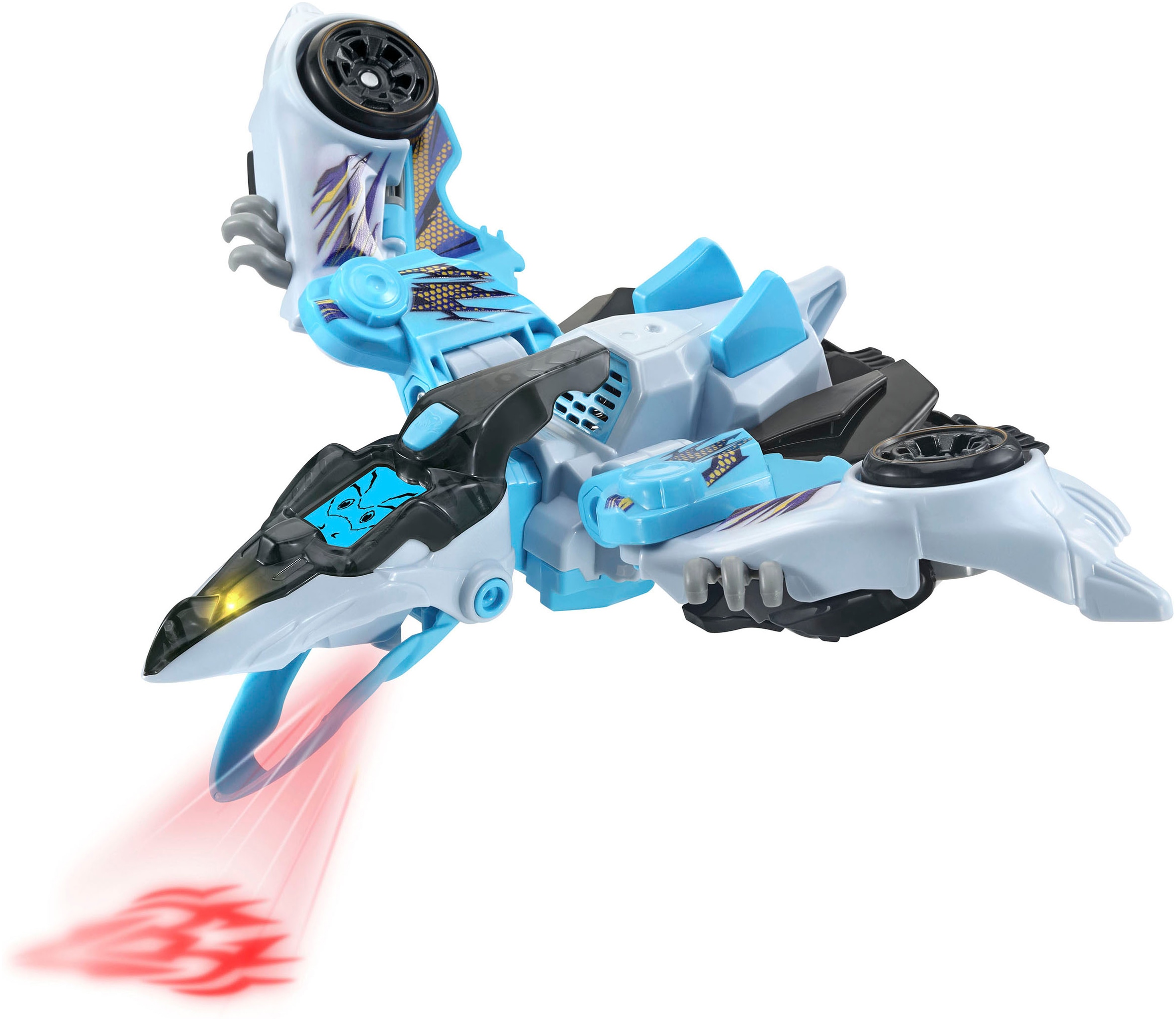 Vtech® Actionfigur »Switch & Go Dinos - Fire-Pterodaktylus«, mit Licht- und Sound