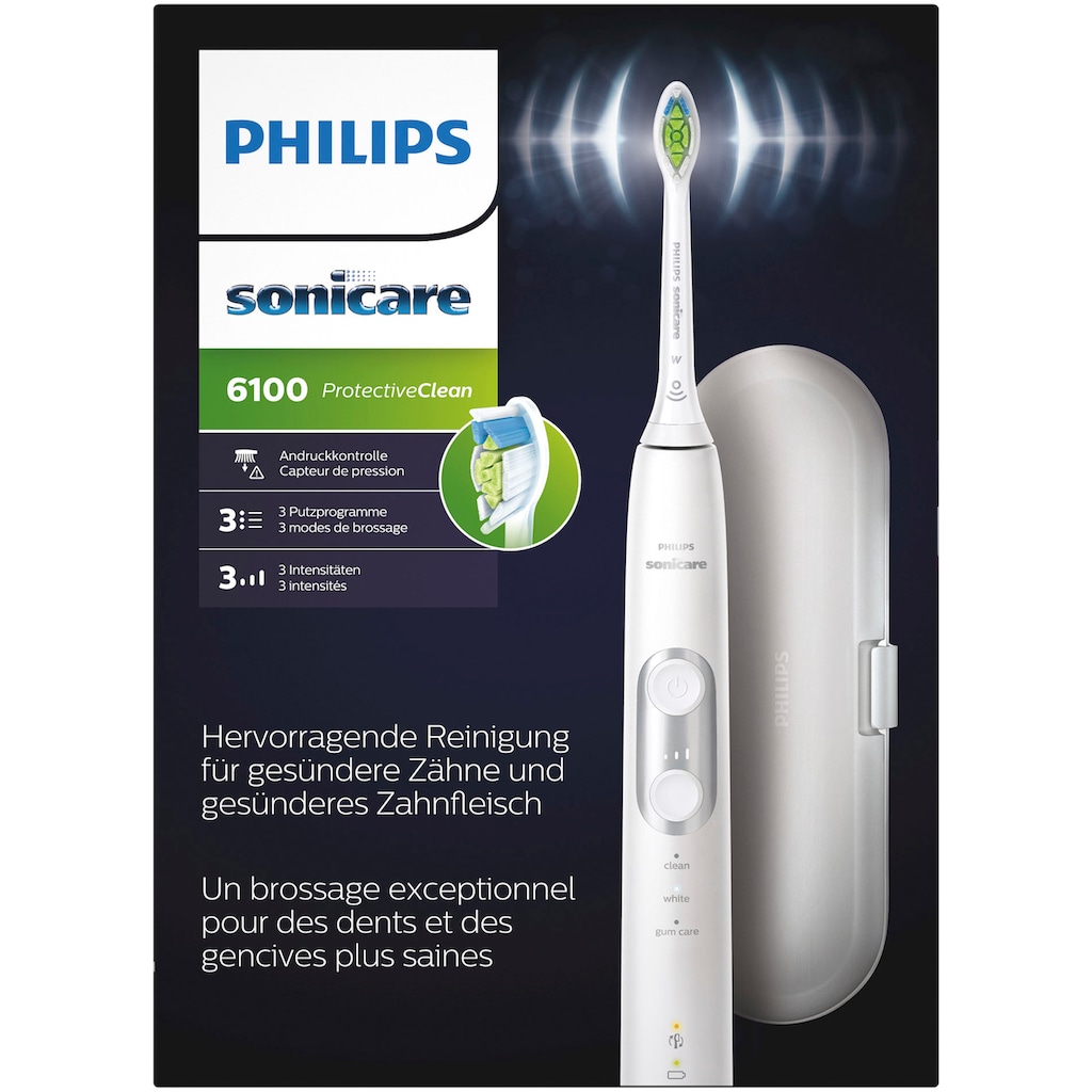 Philips Sonicare Elektrische Zahnbürste »HX6877/28«, 1 St. Aufsteckbürsten