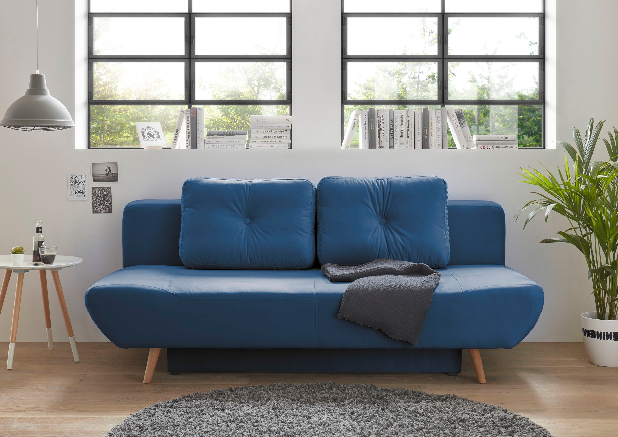 andas Schlafsofa »Segmon« einfach in ein bequemes Bett umwandeln, inklusive günstig online kaufen