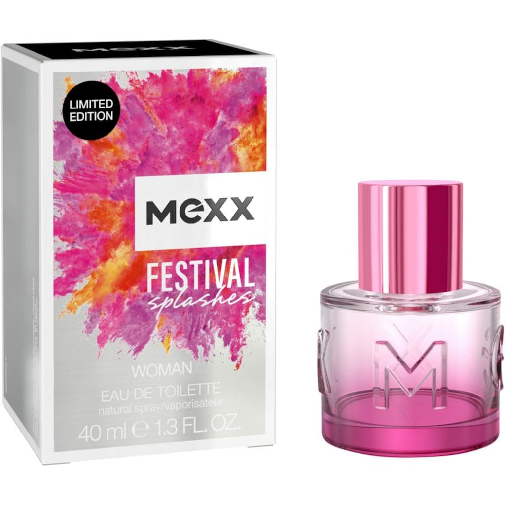 Mexx Eau de Toilette »Festival Splashes LE Female«