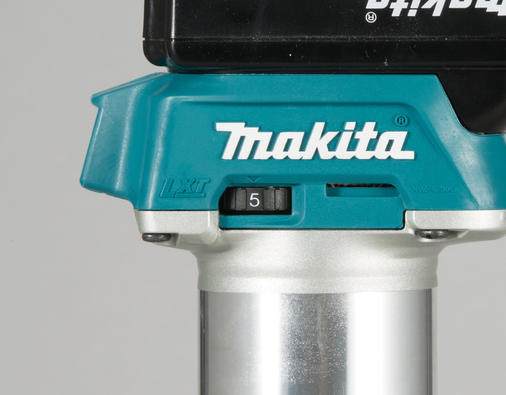 Makita Akku-Multifunktionsfräse »DRT50Z« ohne Akku und Ladegerät