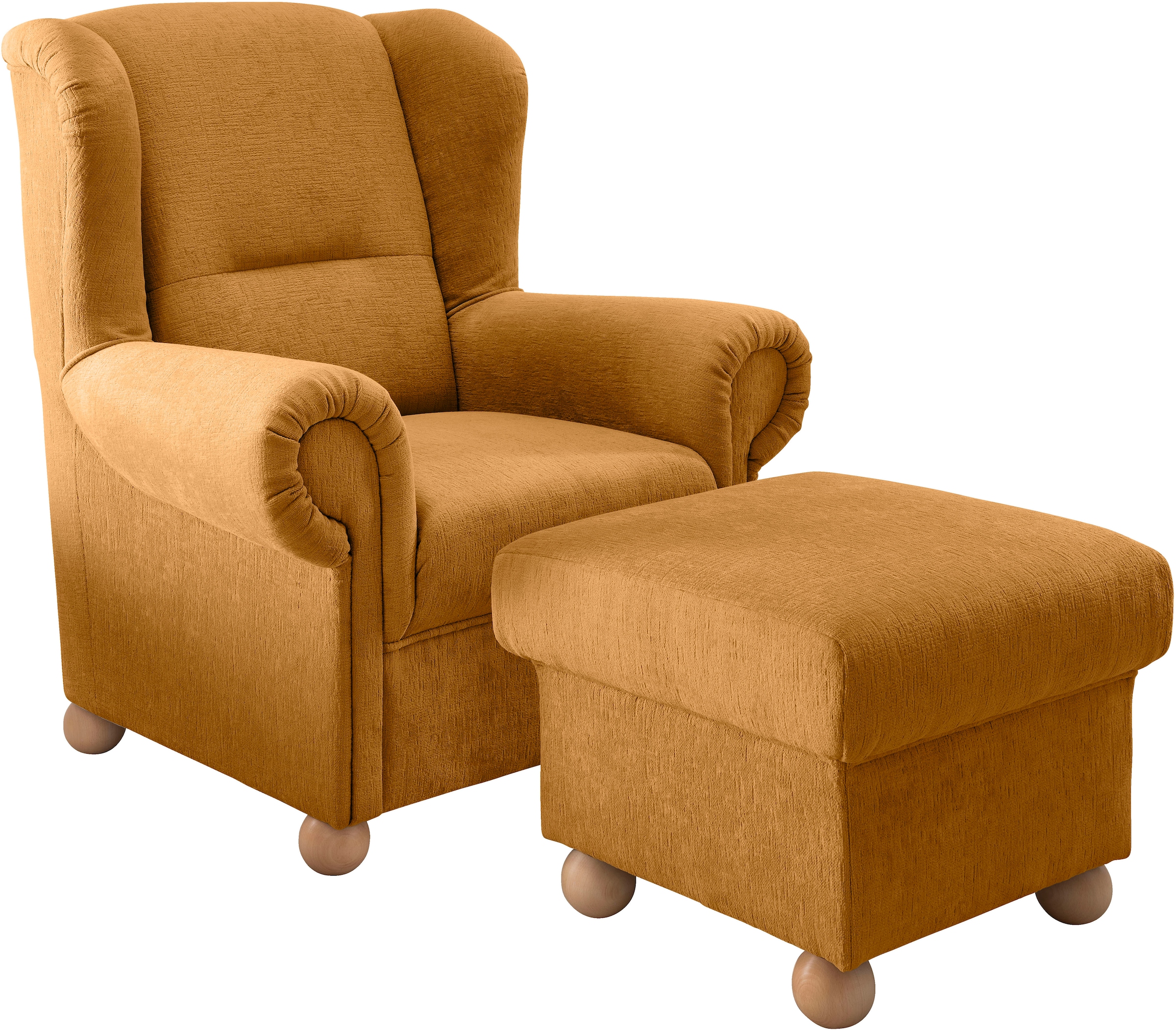 Home affaire Polstergarnitur »Torello« 2 tlg. tlg. günstig online kaufen