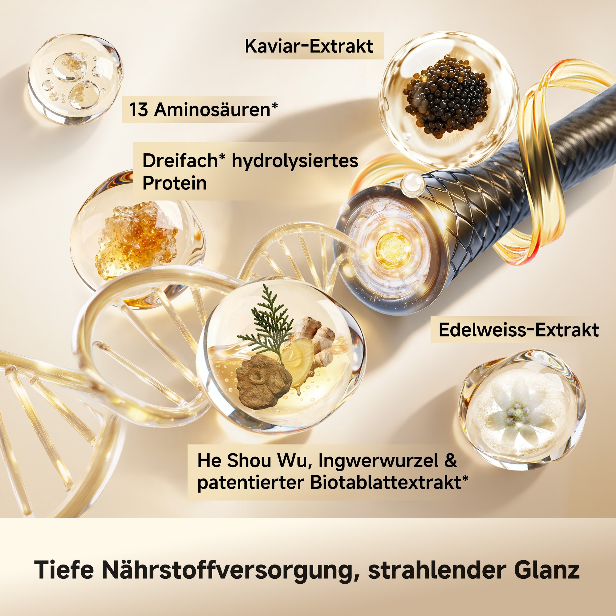 Dreame Haartrockner »Miracle Essence« 1.600 W 2 Aufsätze Essenz-Mikronebel, Rotlichtpflege, Anti-Frizz-Ionen