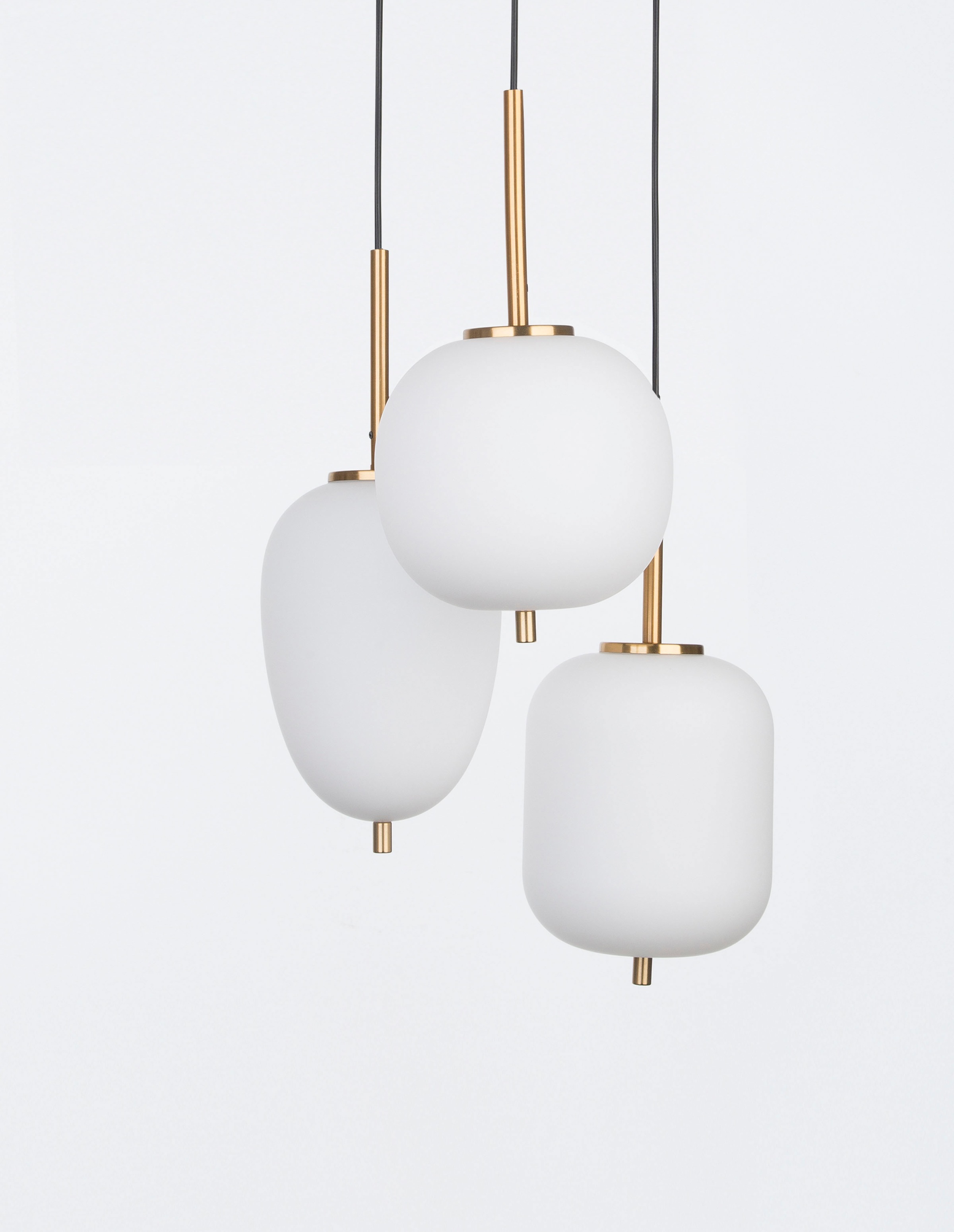 Nova Luce Hängeleuchten »LATO« E14 1 Stk. Ohne Leuchtmittel günstig online kaufen