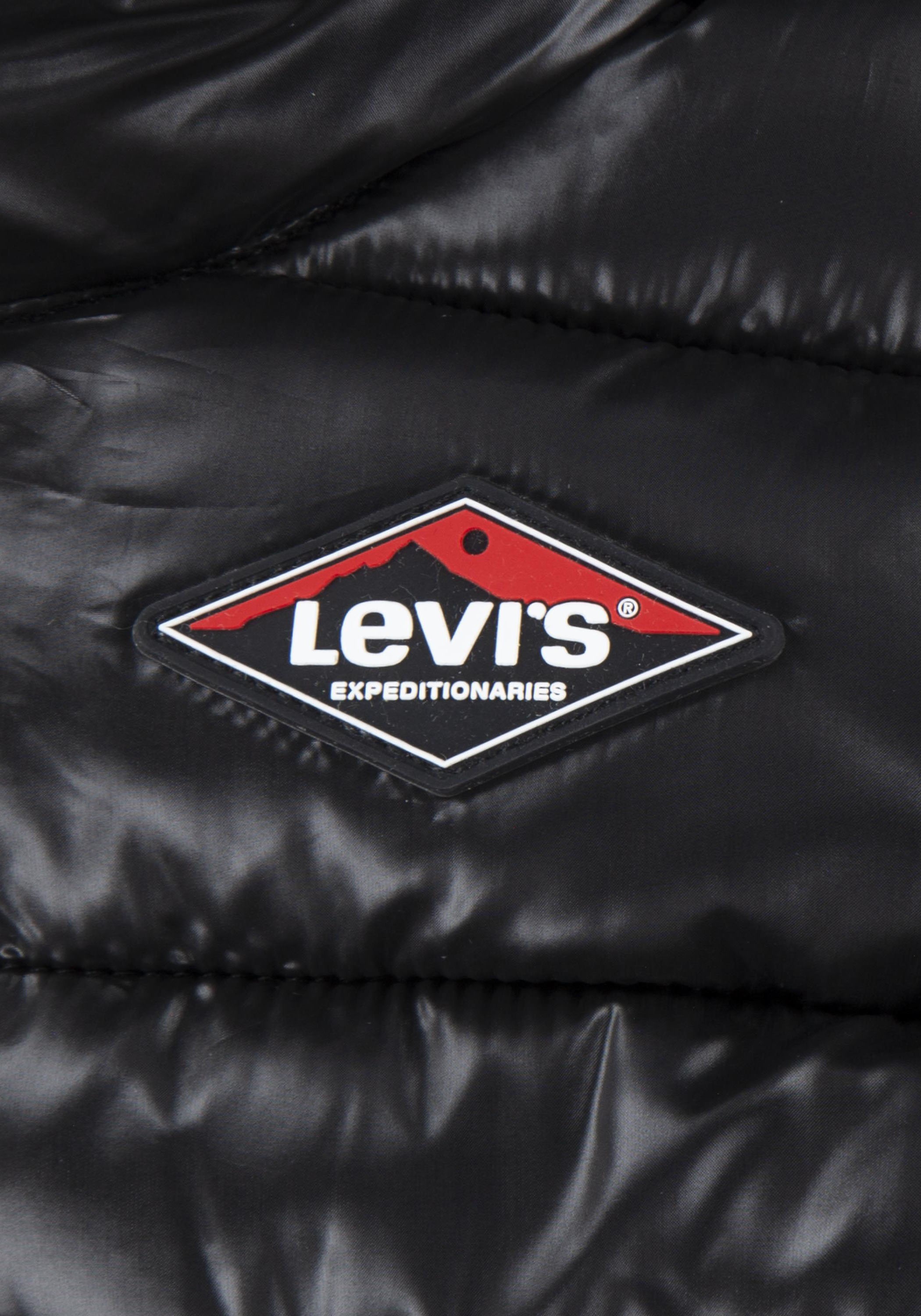 Levi's® Kids Steppjacke »SHERPA LINED MDWT PUFFER JACKET«, mit Kapuze, for Boys mit Kapuze