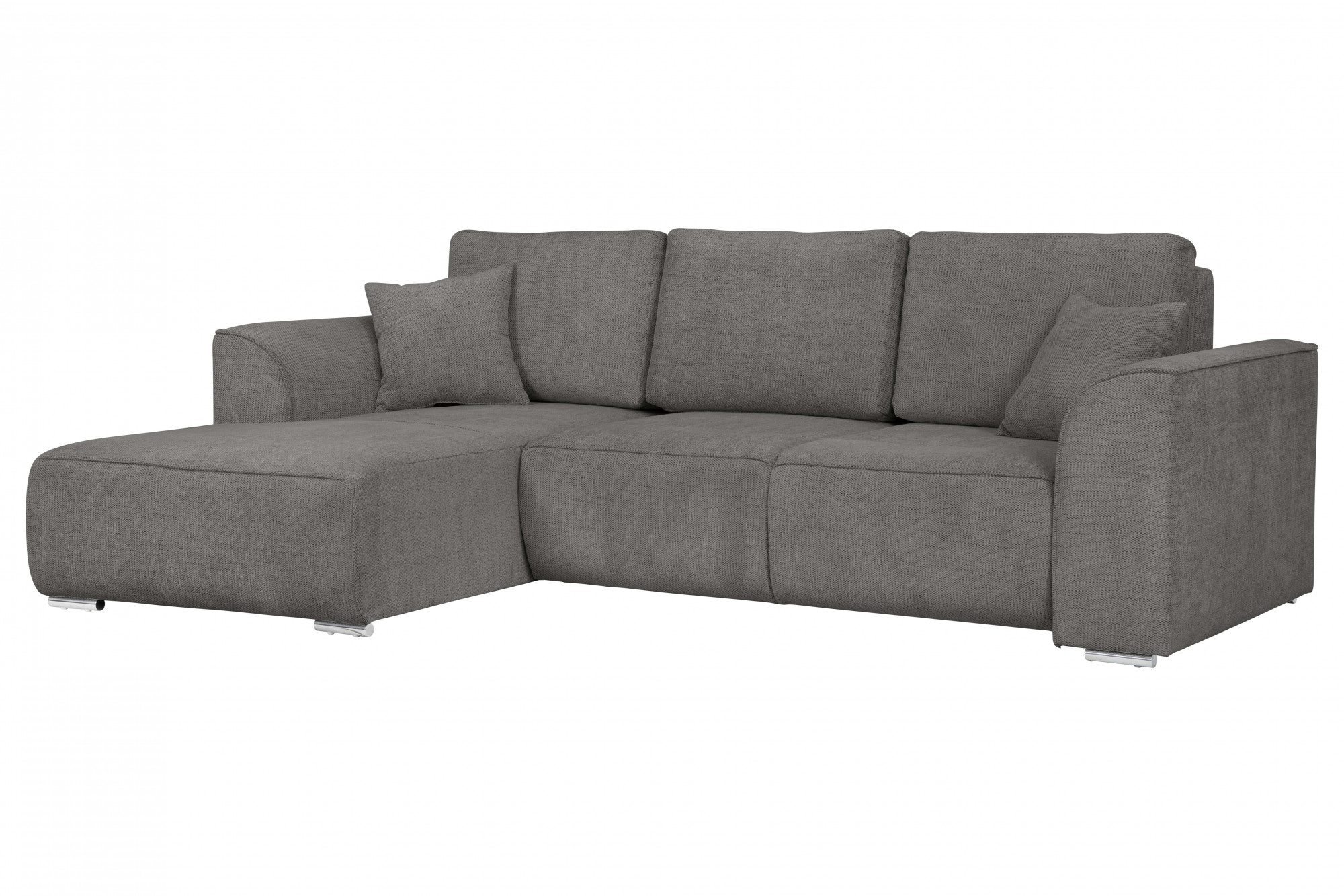 INOSIGN Ecksofa »BEATRICE optionale Schlafsofa mit Bettkasten, B/T/H: 265/170/86 cm«, L-Form, wahlweise auch mit Bettfunktion und Bettkasten