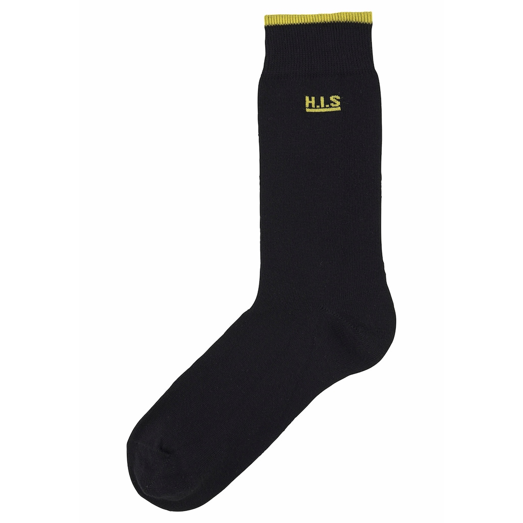 H.I.S Socken, (Packung, 7 Paar)