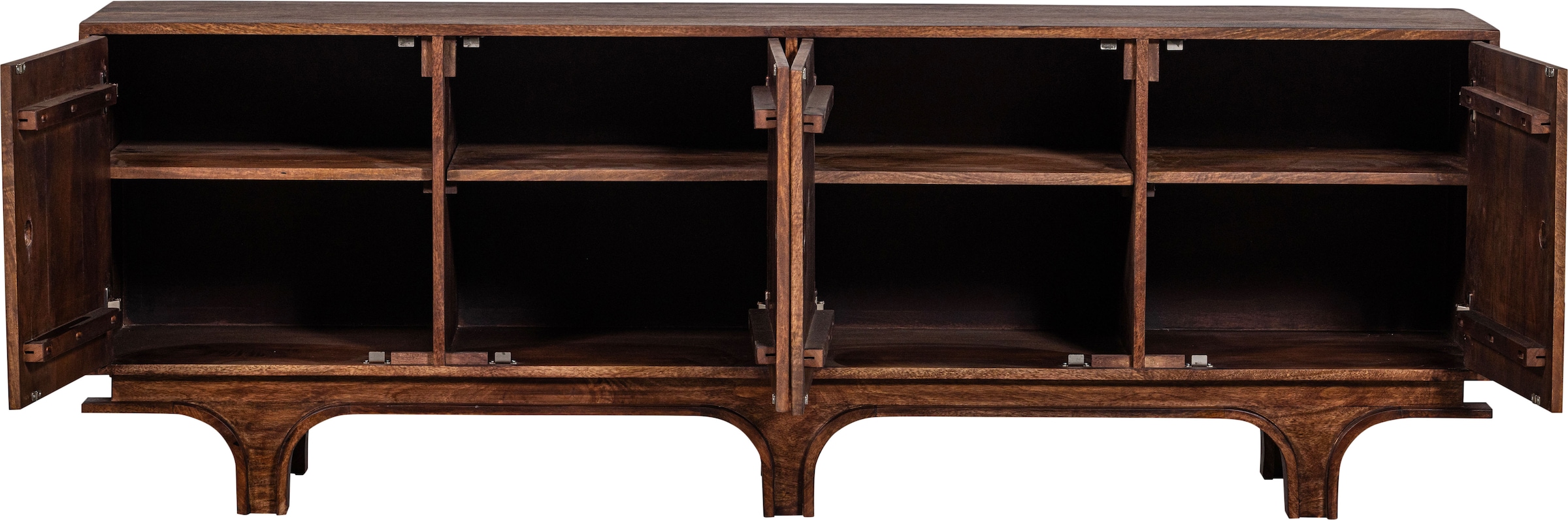 WOOOD Sideboard »Staes Sideboard«, Kommode, viel Stauraum, Breite 200 cm