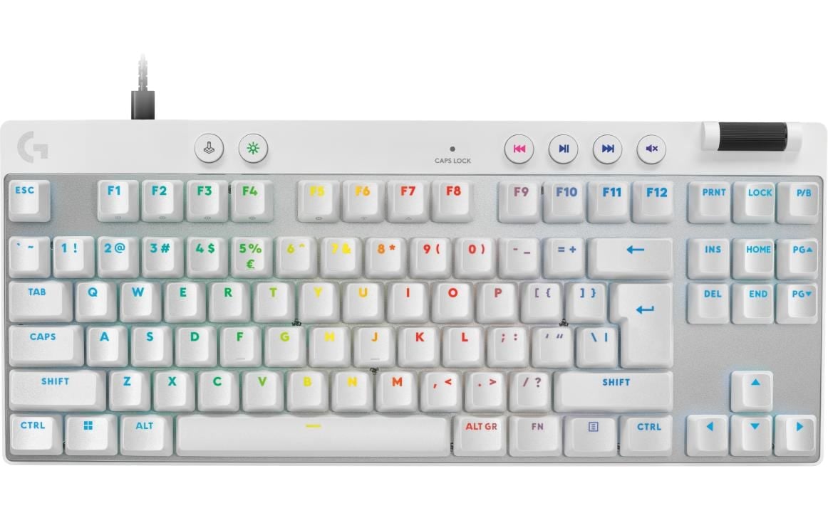 Logitech Gaming-Tastatur »Pro X TKL Rapid« ()
