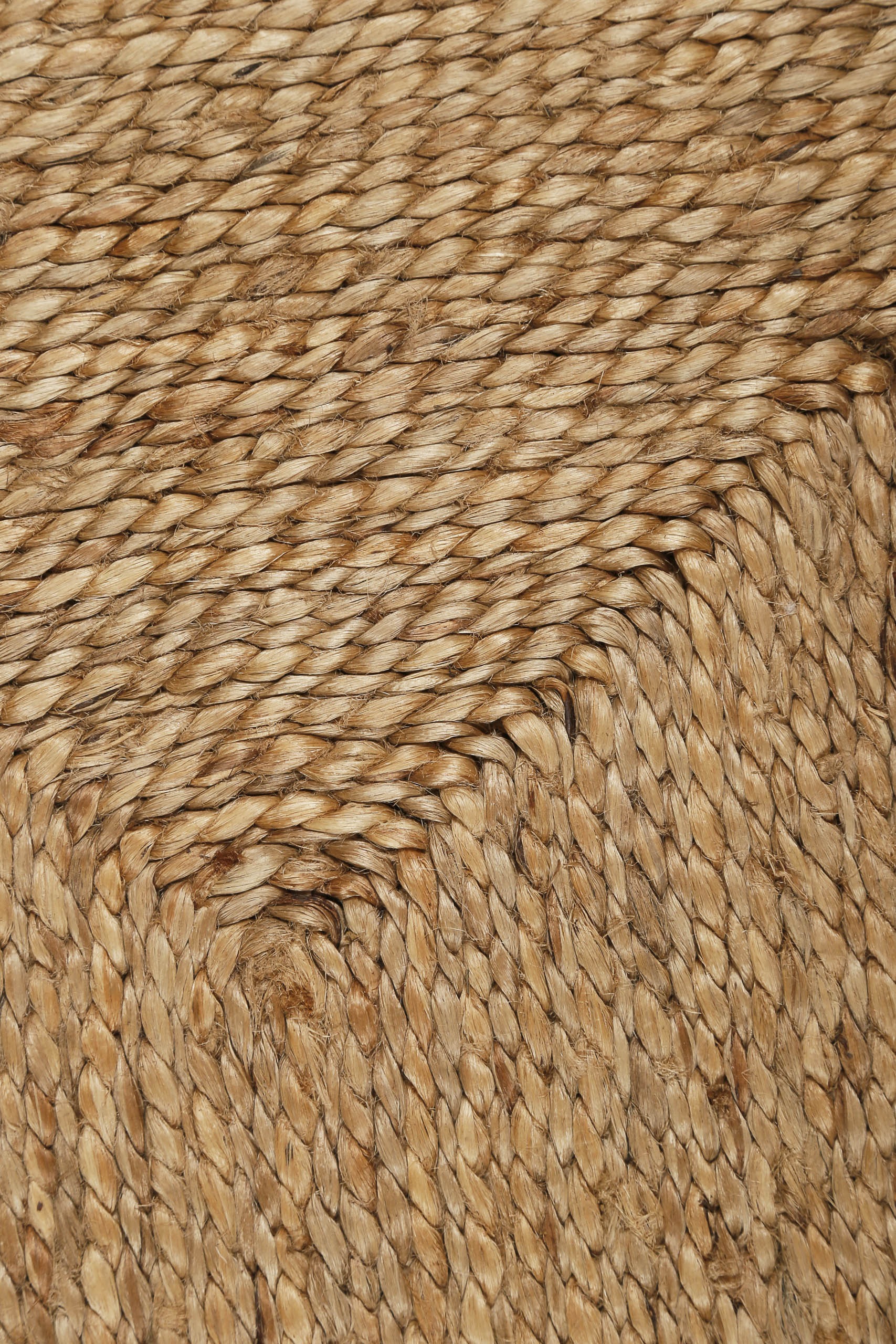 Green Looop Teppich »Collins«, rechteckig, 12 mm Höhe, handgewebt, robust, strapazierfähig, Jute, Natur, Wohnzimmer