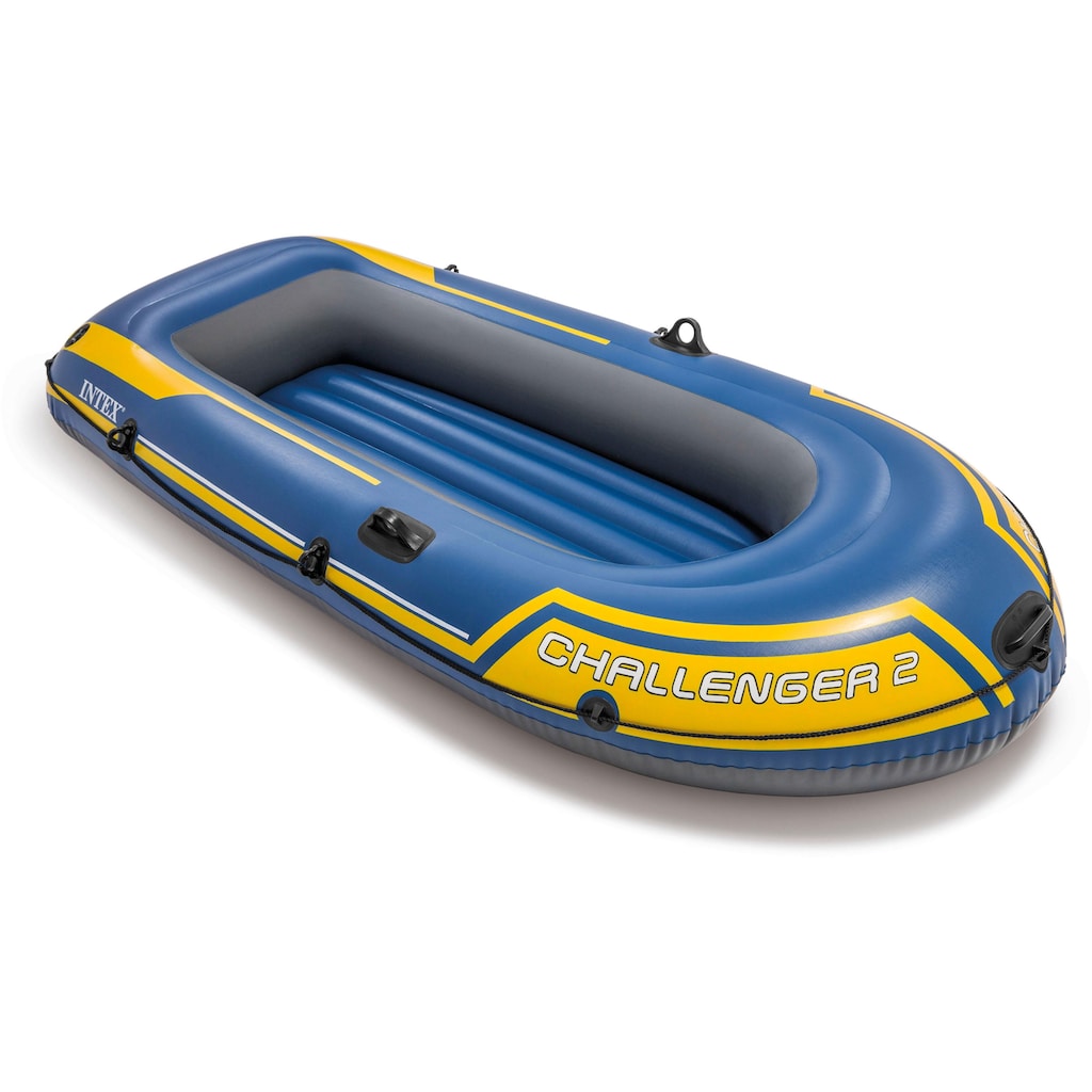 Intex Schlauchboot »Challenger 2«, (Set, mit 2 Paddeln und Luftpumpe)