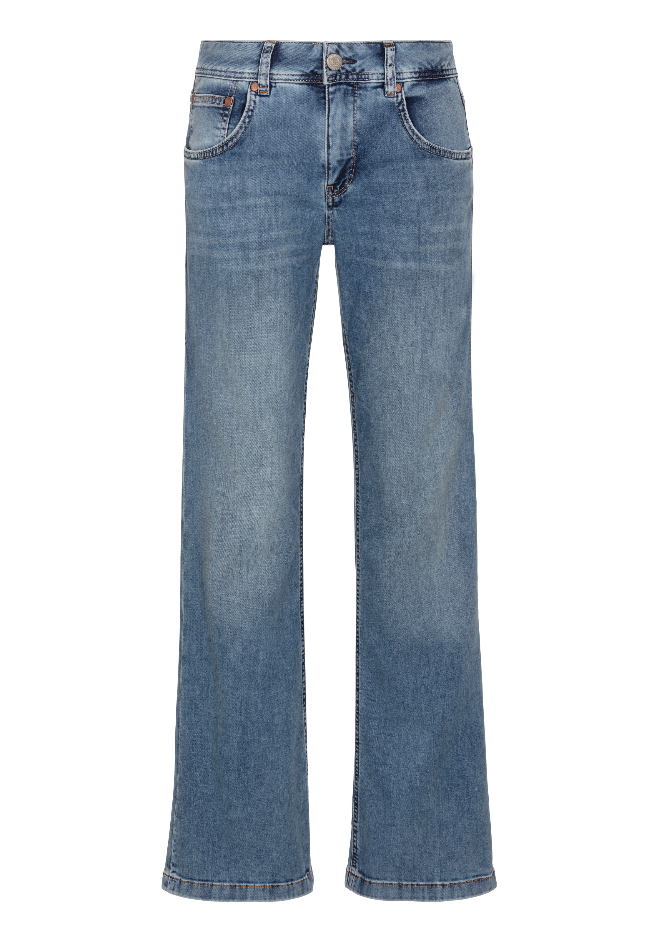Herrlicher 5-Pocket-Jeans »Edna Denim Light«, im Flared Fit