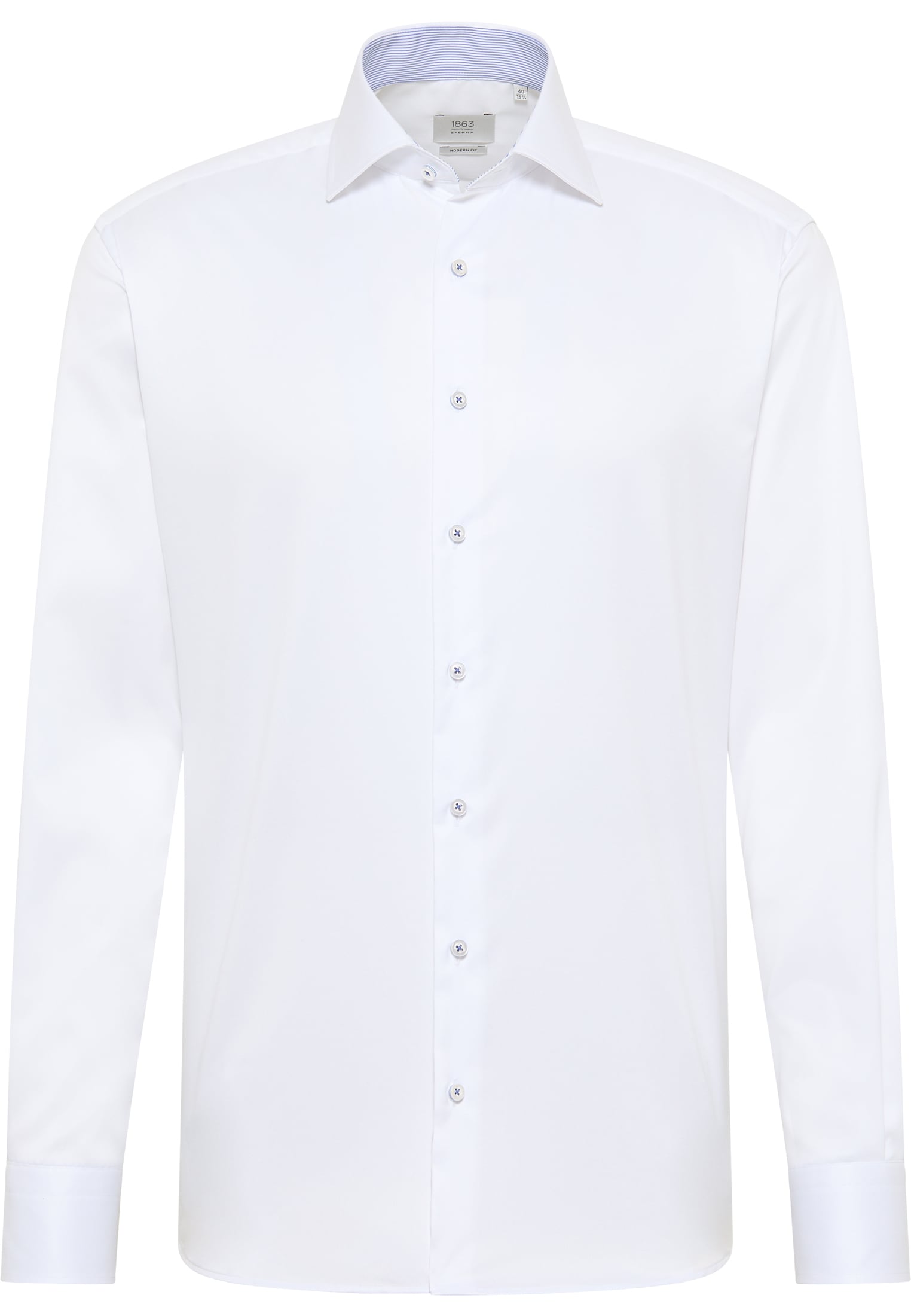 Eterna Langarmhemd »MODERN FIT«, NON IRON (bügelfrei)