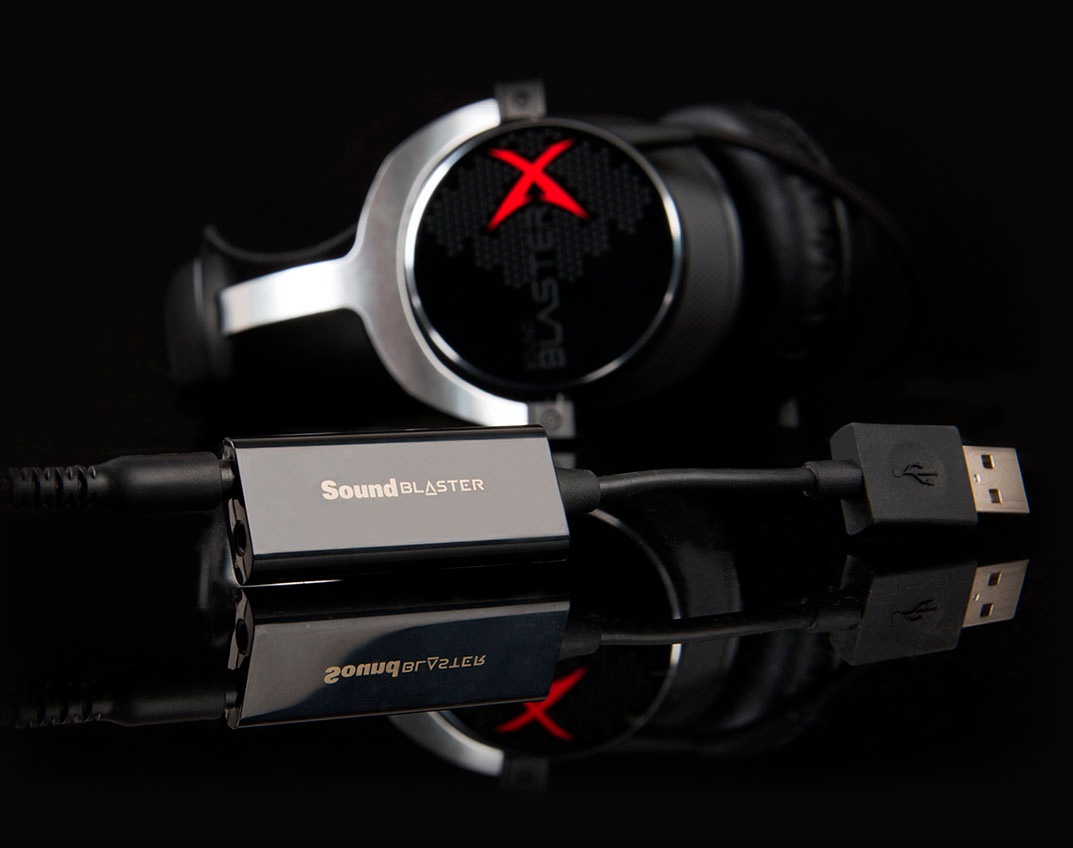 Creative USB-Soundkarte »Sound Blaster Play! 3«, Hochauflösende 24-Bit-96-kHz, 93 dB, Plug-and-Play