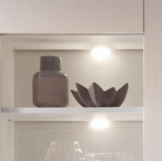 trendteam LED Schrankinnenraumbeleuchtung LED-Board 4 Stk. Warmweiß