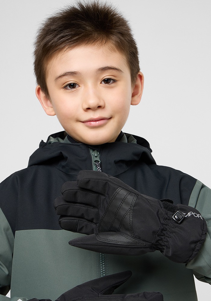 Jack Wolfskin Kinder »2L WINTER GLOVE K« schwarz