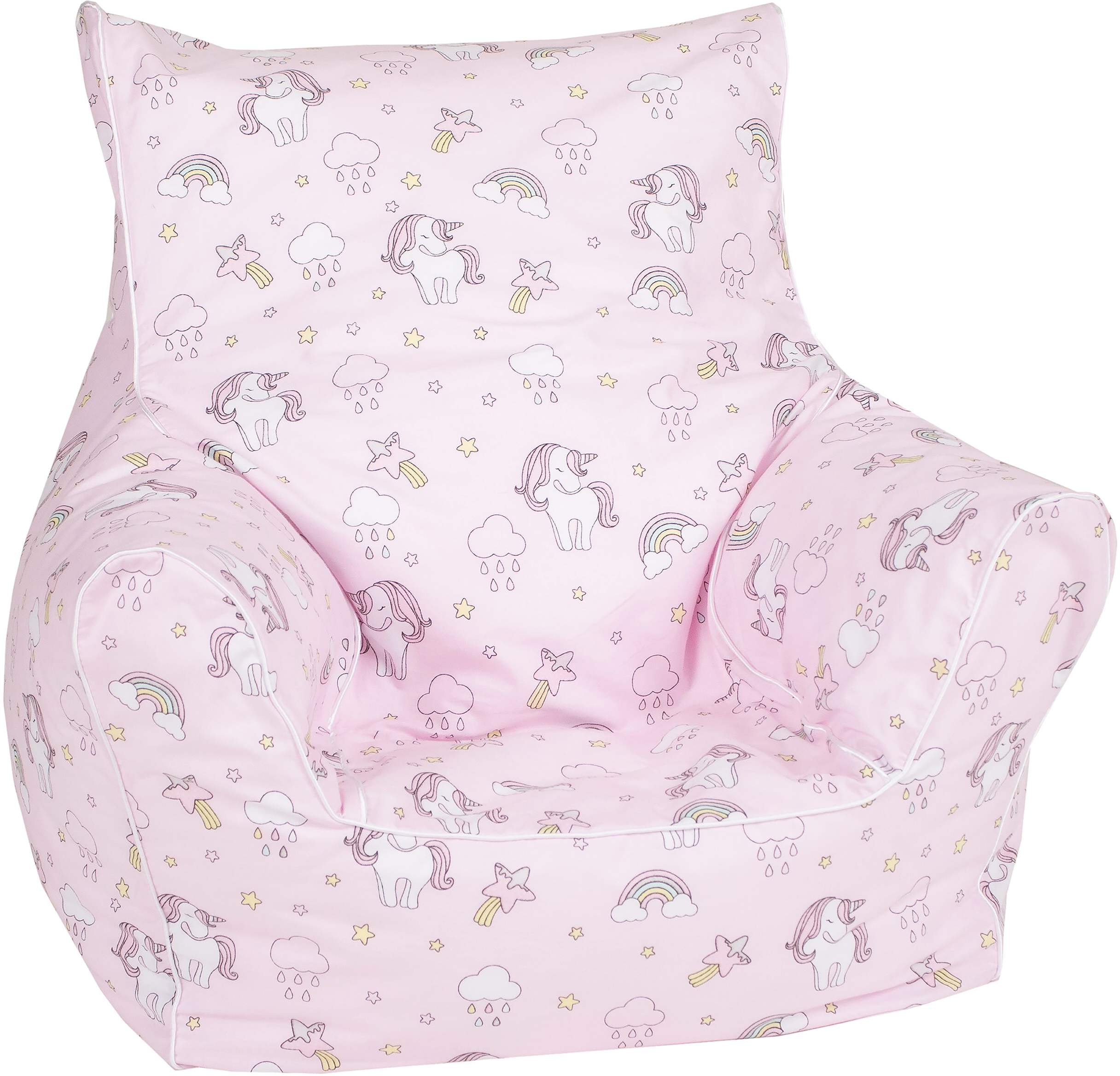 Sitzsack »Rainbow Unicorn«, für Kinder; Made in Europe