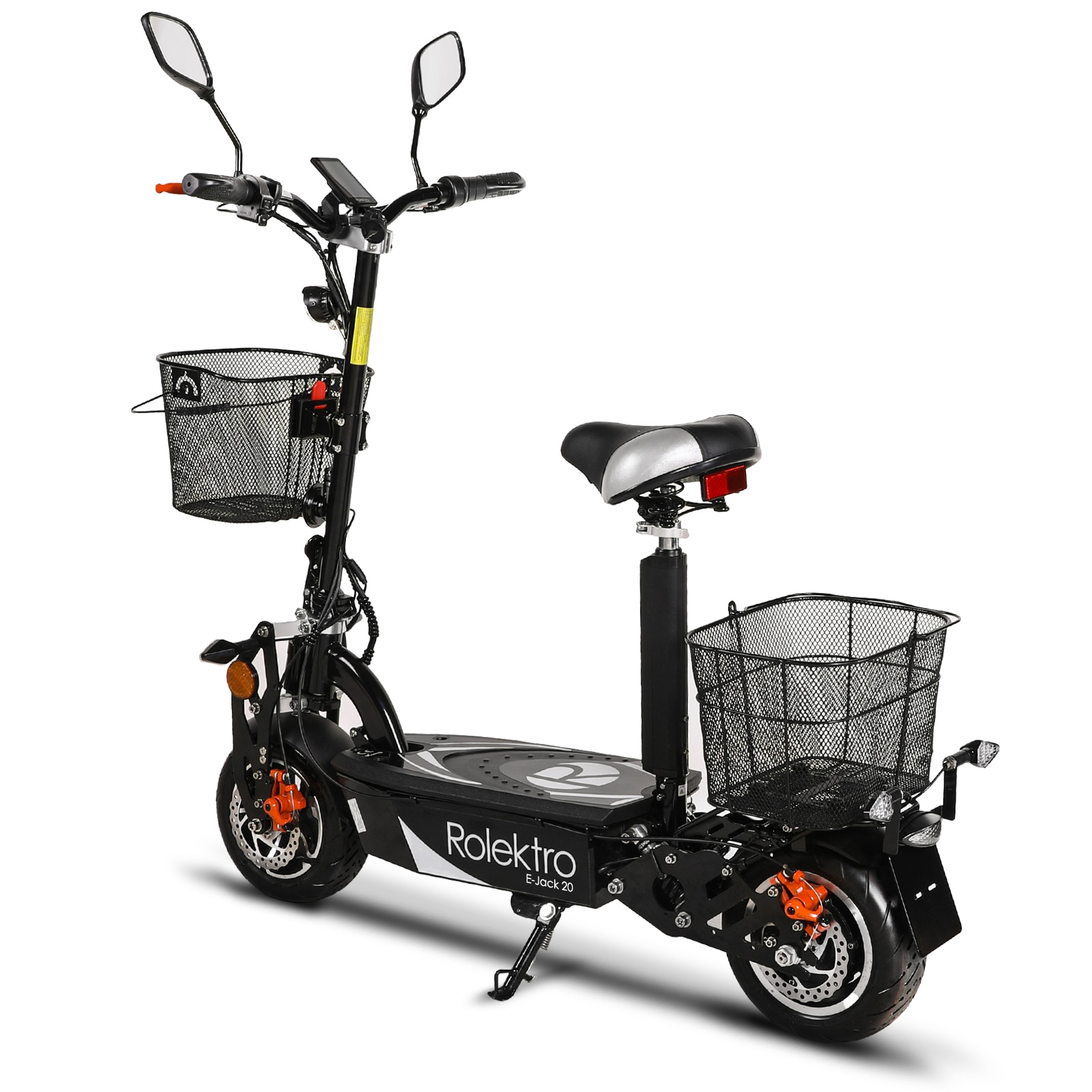 Rolektro E-Mofaroller »Rolektro E-Jack 20 Bleigel«