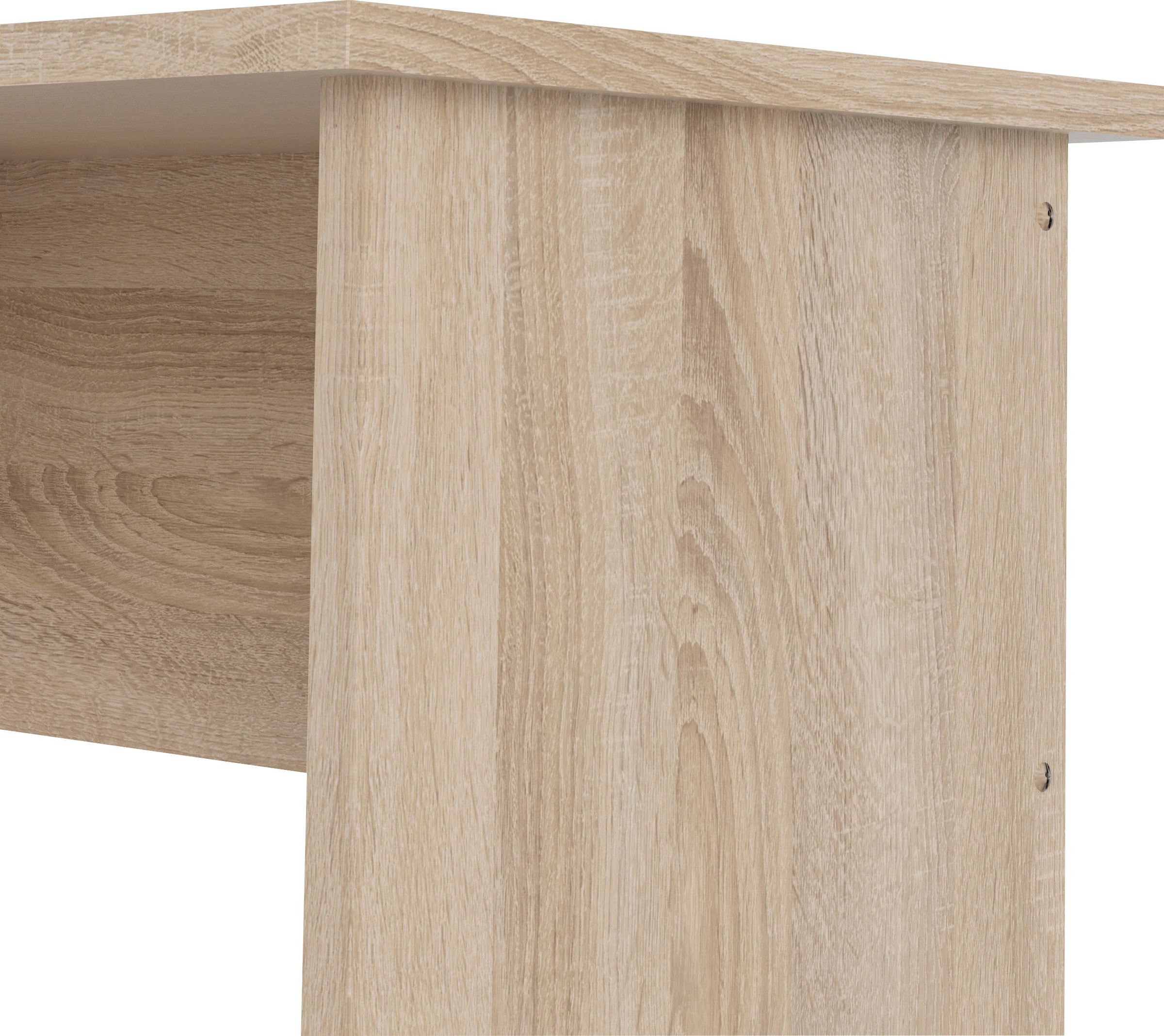 INOSIGN Schreibtisch »Function Plus, Arbeitstisch, Bürotisch«, mit 4 Schubladen, 1 offenes Fachbreite 110 cm