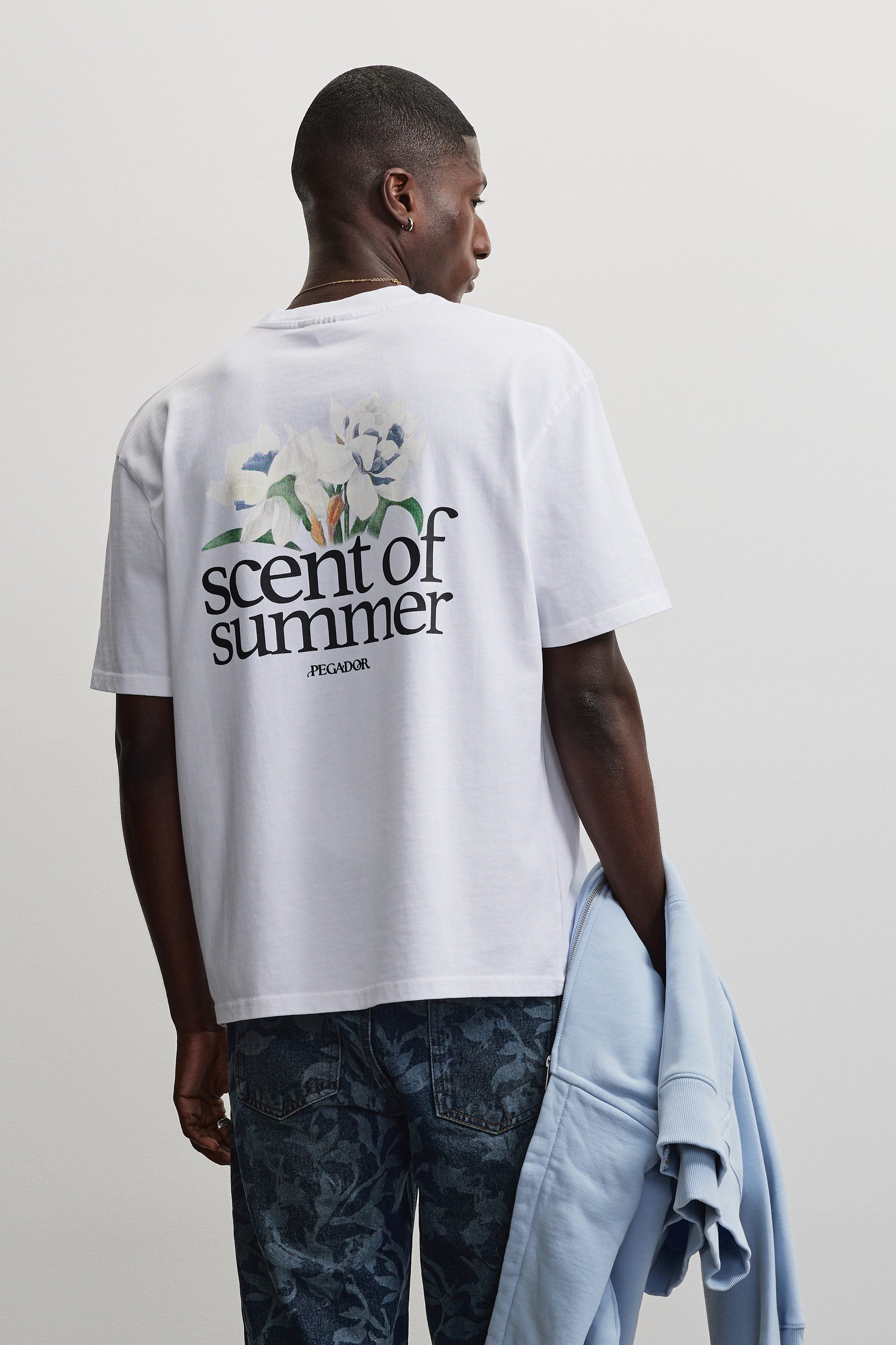 PEGADOR Rundhalsshirt »MILES OVERSIZED TEE«
