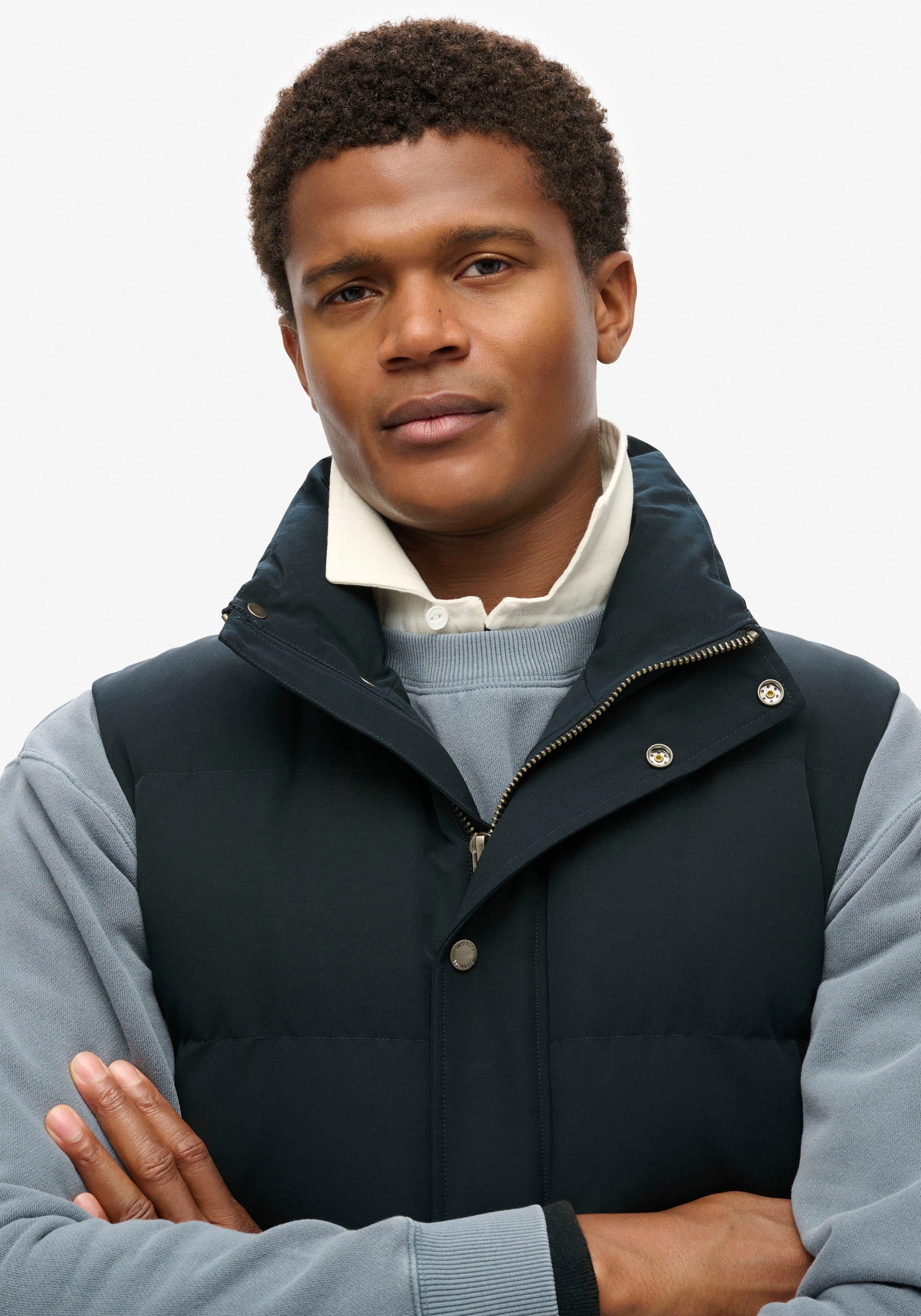 Superdry Steppweste »NON HOODED EVEREST GILET«