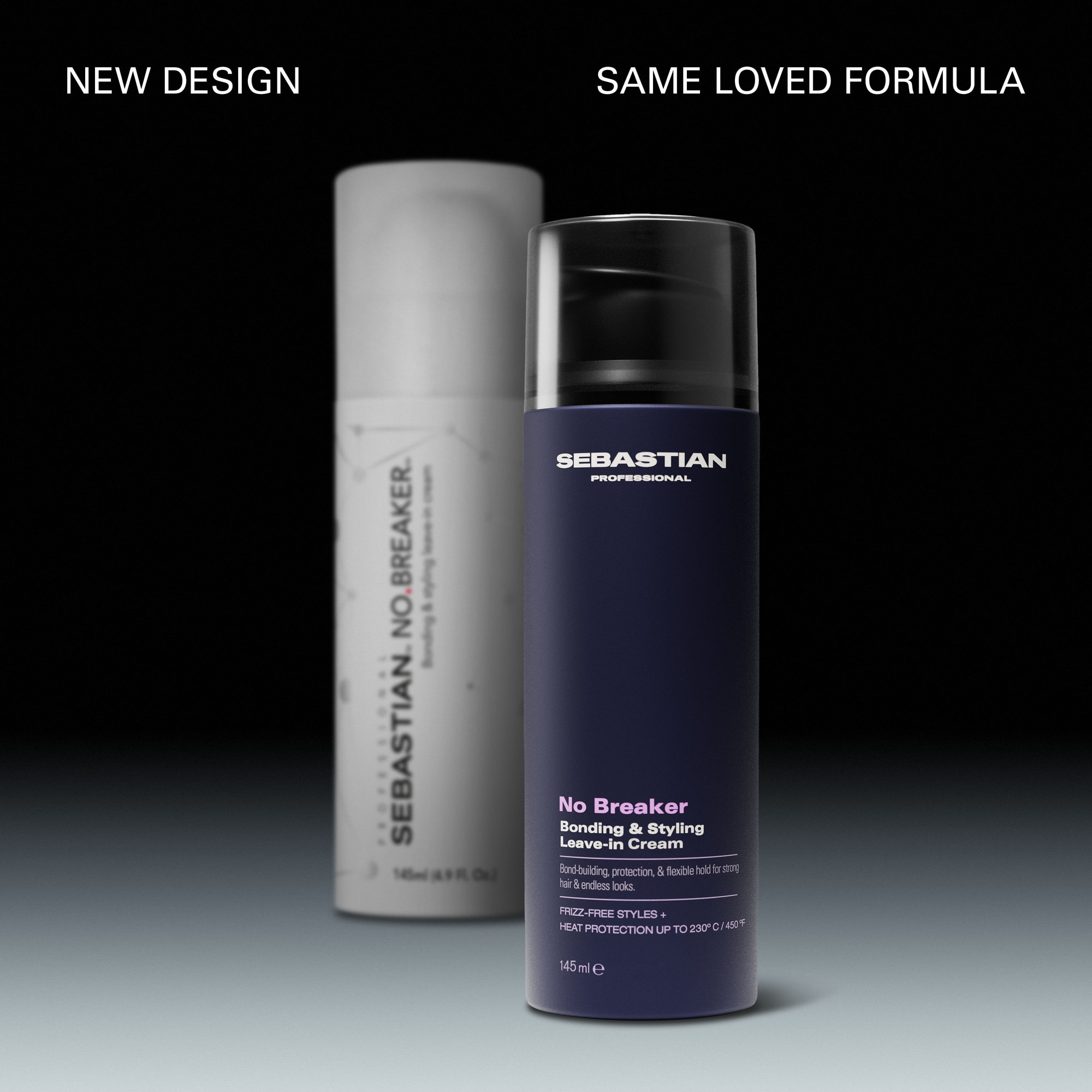 Sebastian Professional Haarcreme »No Breaker Bonding & Styling Leave-In Crème« für geschädigtes, glanzloses, trockenes und widerspenstiges Haar