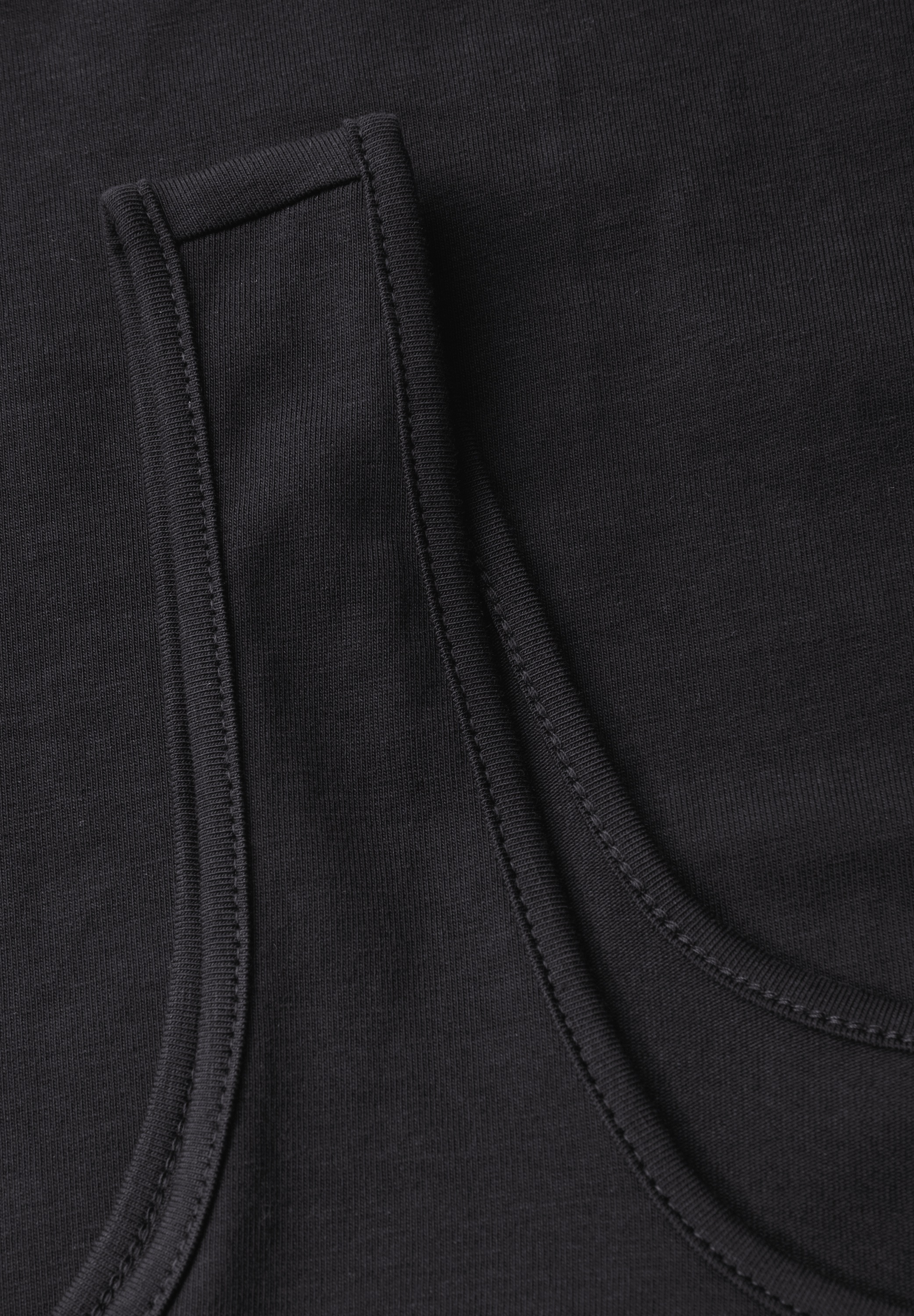 STREET ONE Shirttop, mit Square Neck