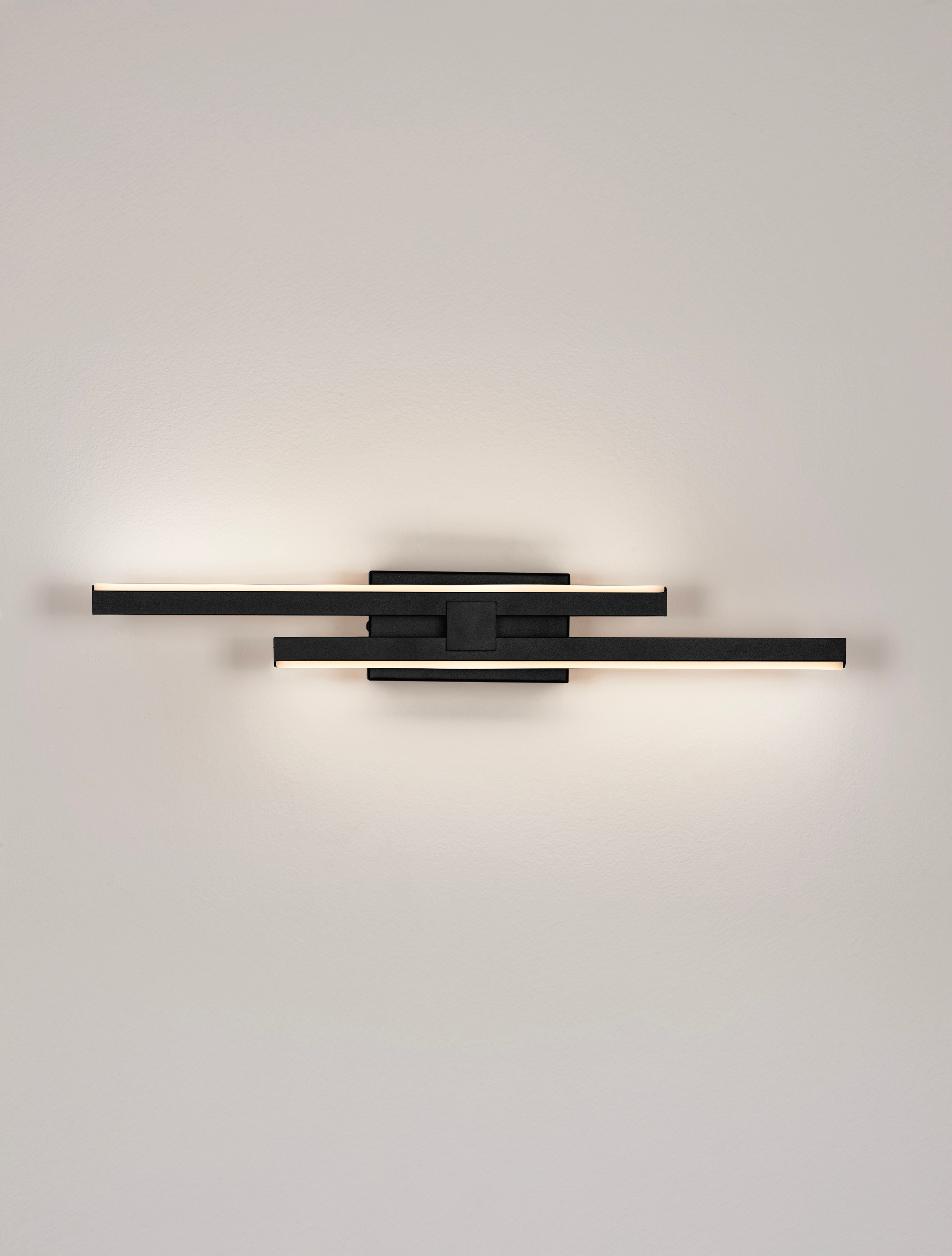 Nova Luce Wandleuchte »AMICA«, 2 flammig