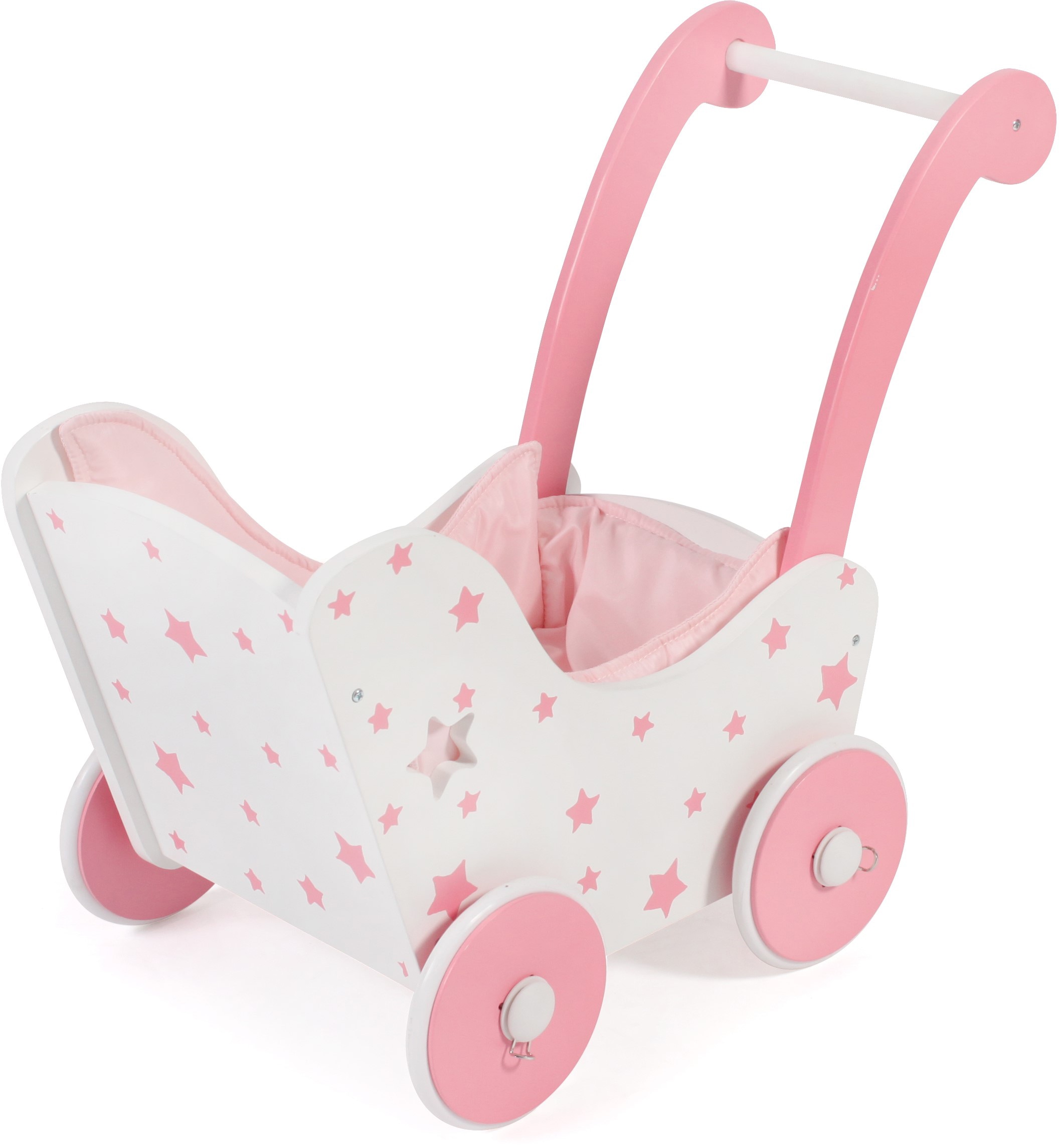 CHIC2000 Puppenwagen »Stars Pink«