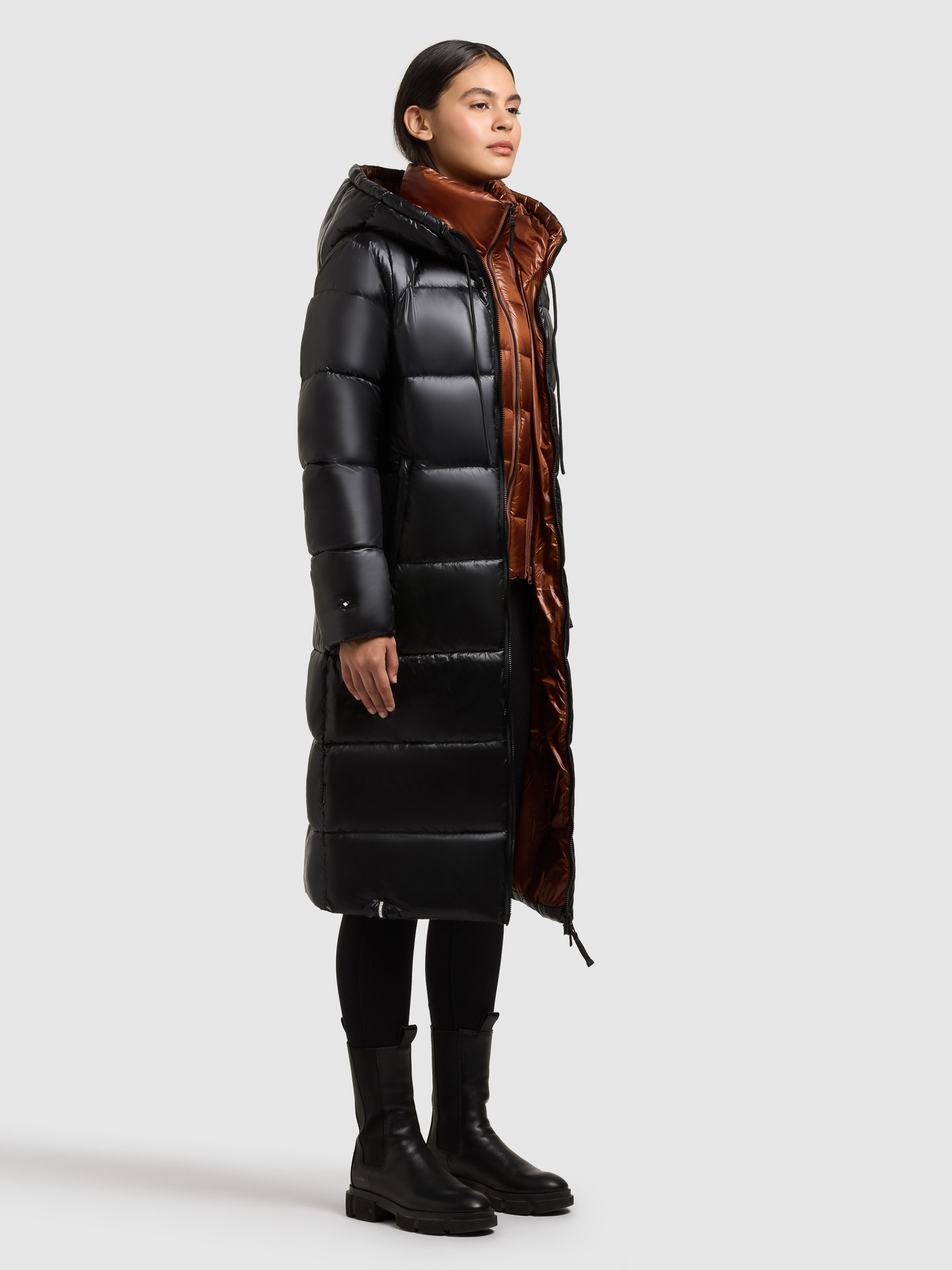 khujo Steppmantel »NASHI«