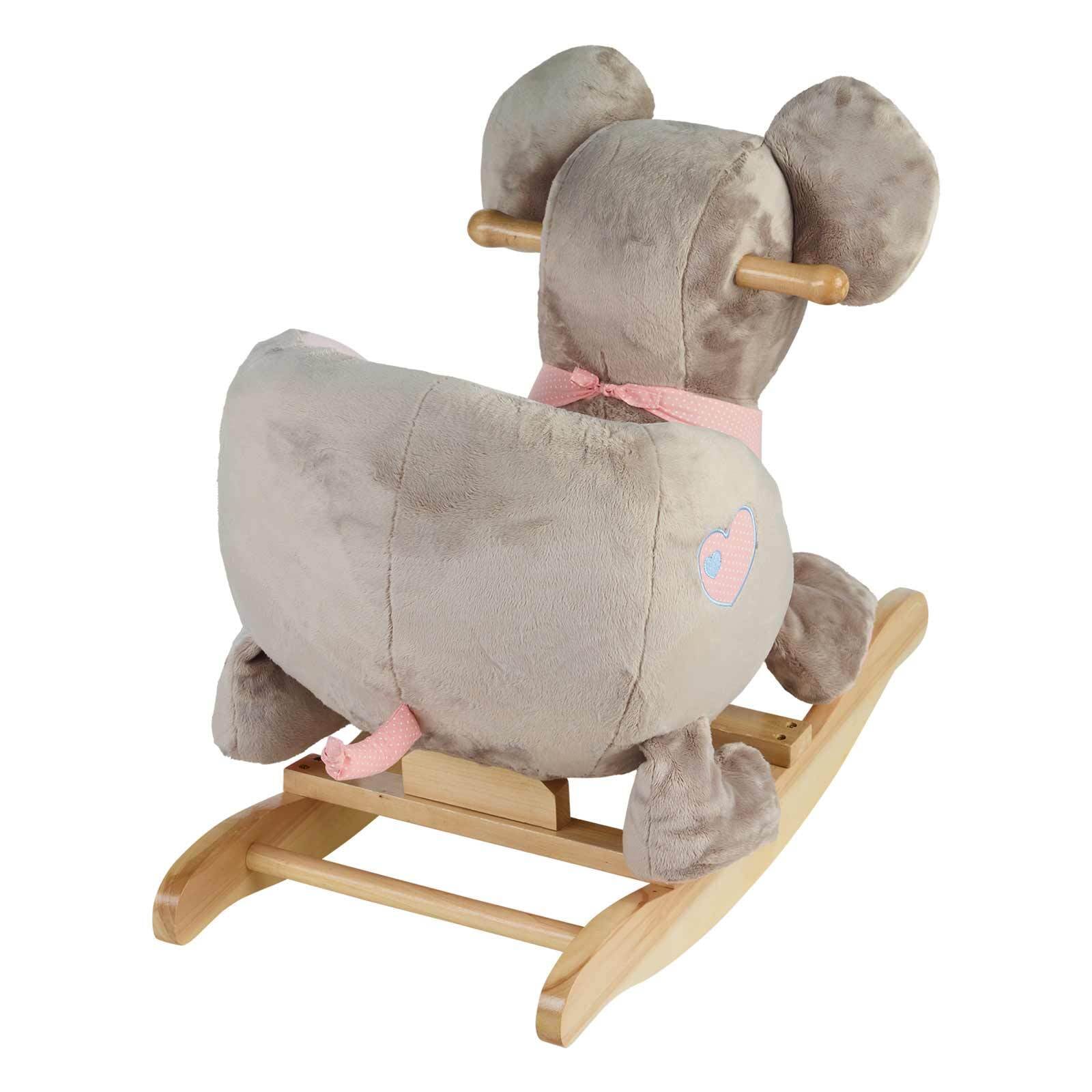 Sterntaler® Schaukeltier »Schaukeltier Maus Mabel bunt«