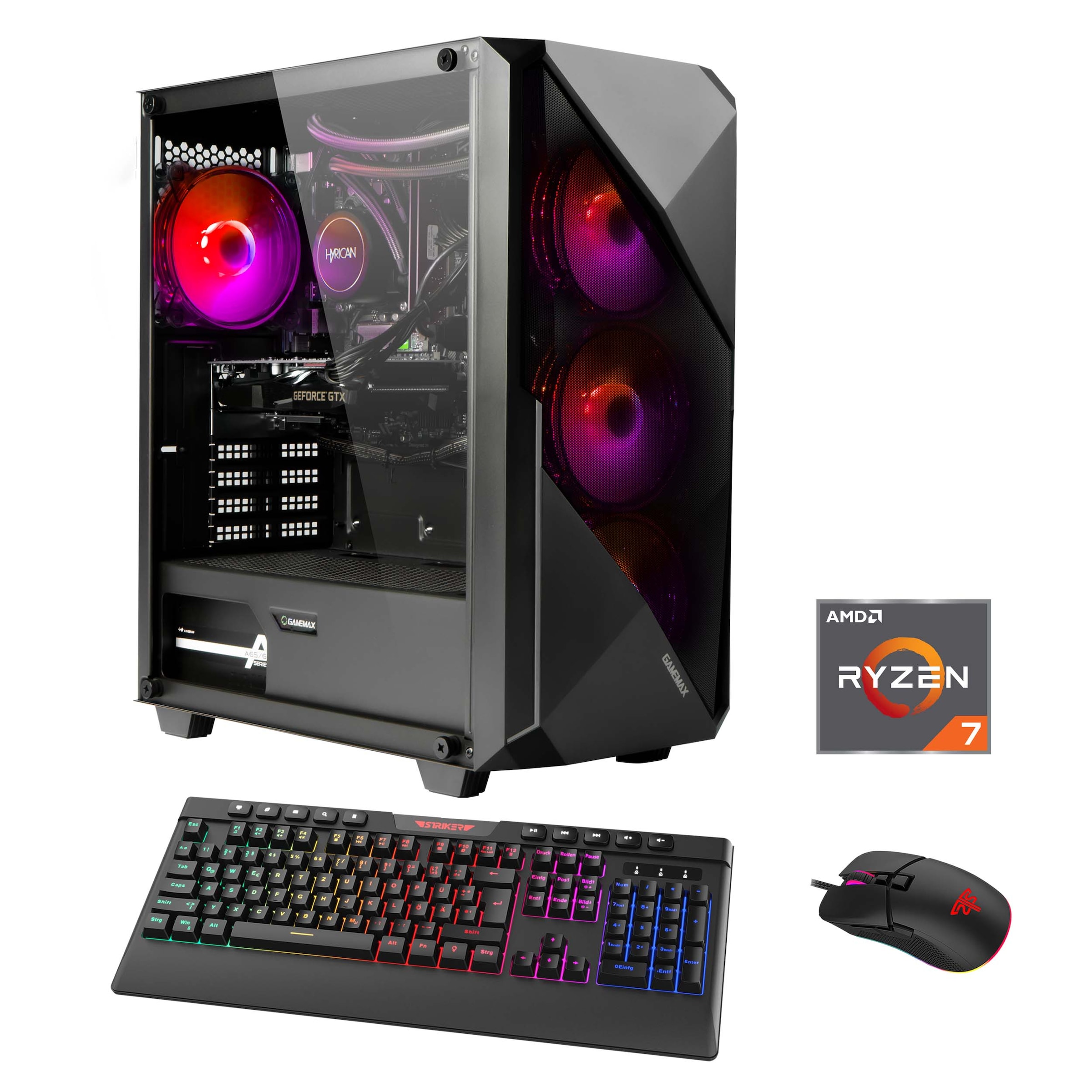 Hyrican Gaming-PC »Striker 7146«, DDR5, PCIe SSD Gen4, Windows 11