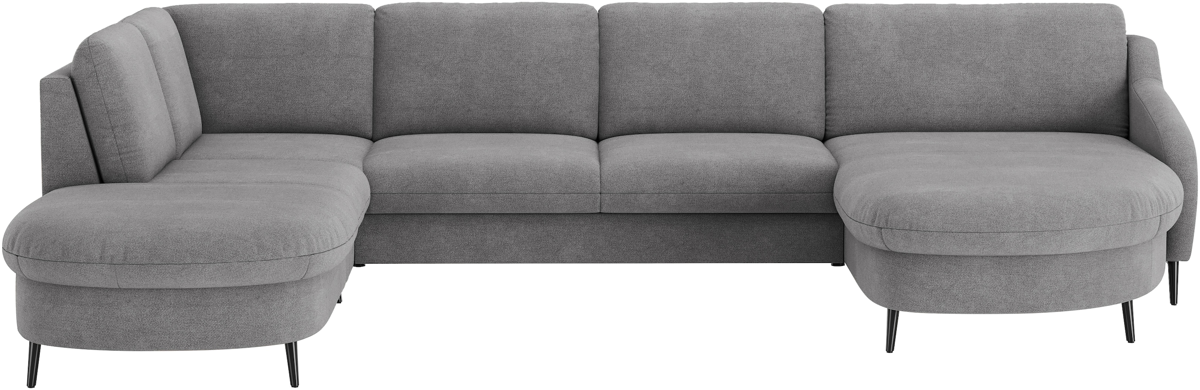 sit&more Wohnlandschaft »Soul U-Form«, wahlweise mit Bett und Bettkasten günstig online kaufen
