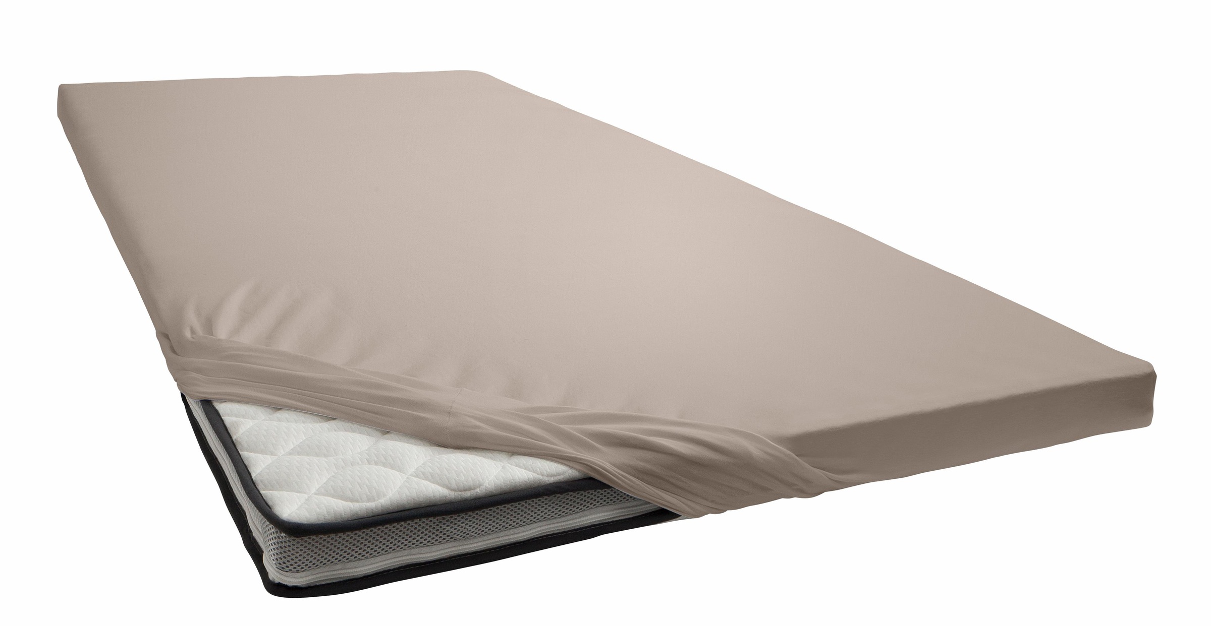 bellana Spannbettlaken »Jersey-Elasthan deluxe in Gr. 90x200, 140x200 oder günstig online kaufen