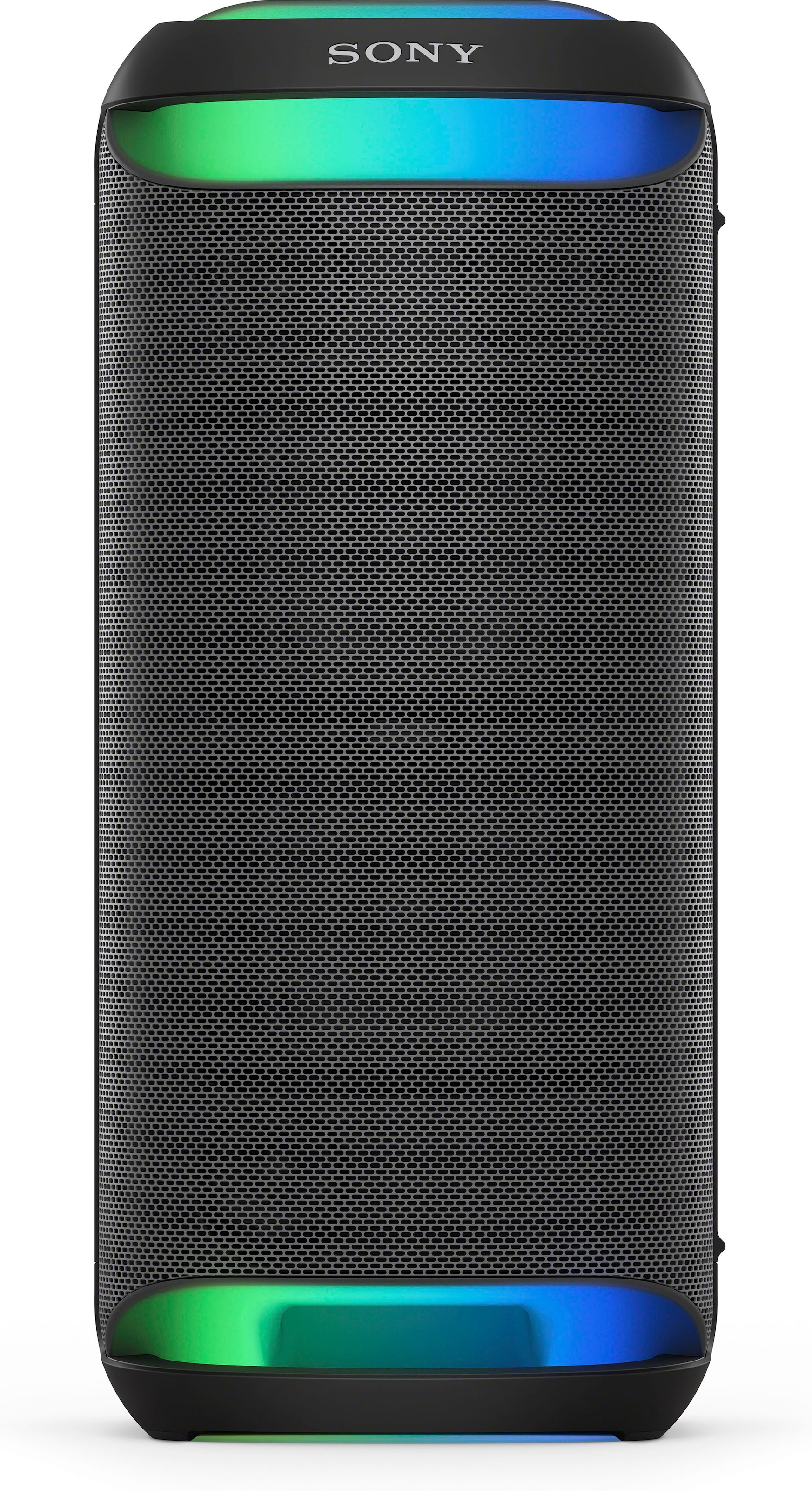 Sony Bluetooth-Lautsprecher »XV800«, auf inkl. 25 Akku, Schnelladefunktion, Rädern Raten kaufen Std. Partylautsprecher